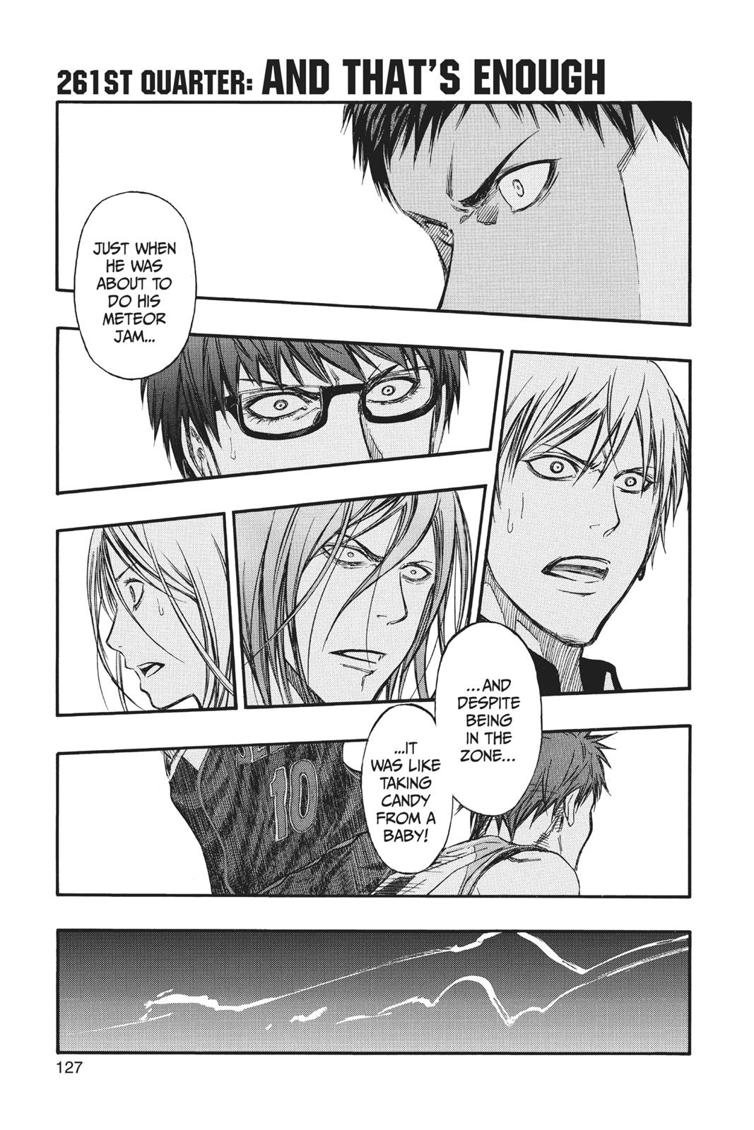 Read Kurokos Basketball Manga Online