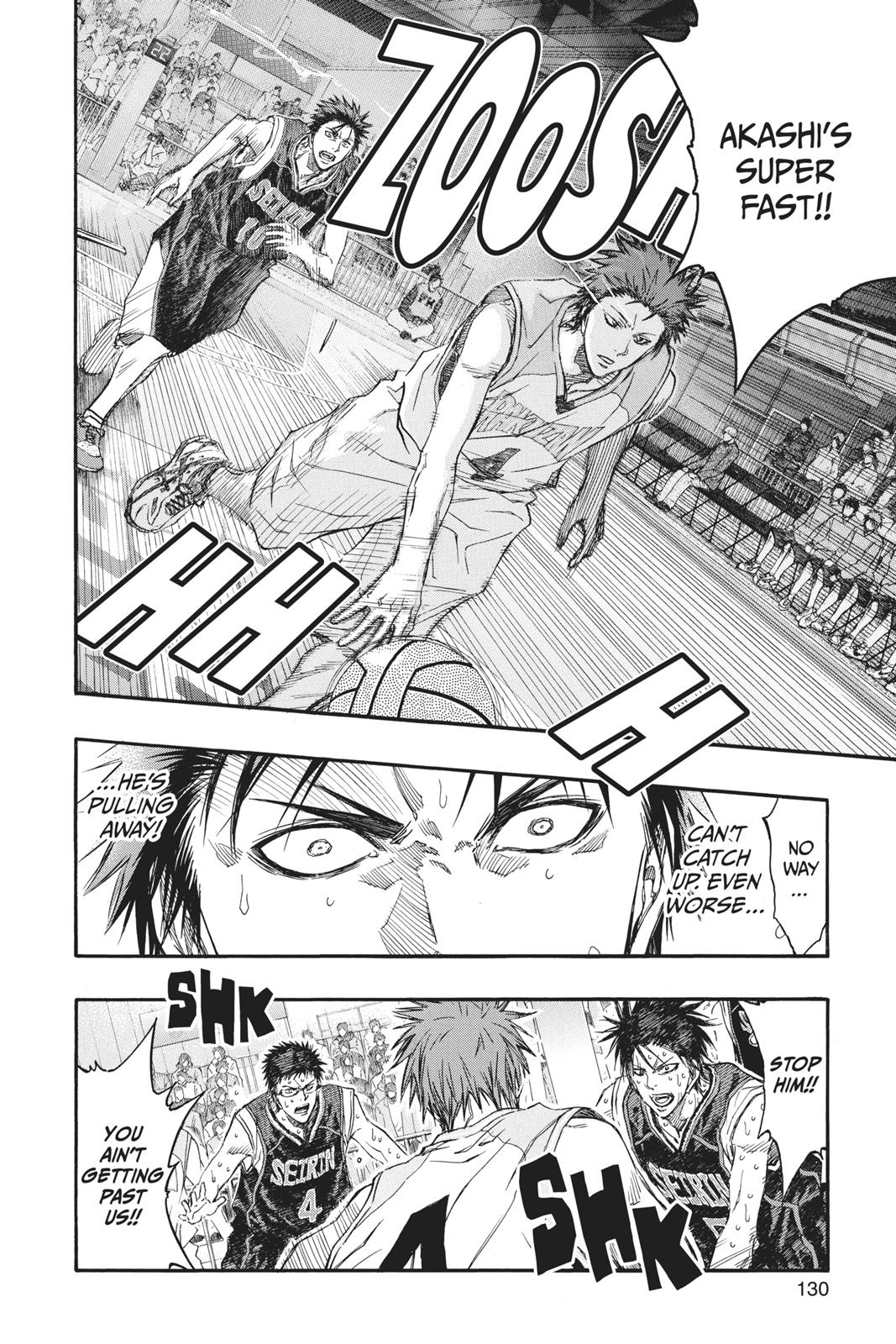 Read Kurokos Basketball Manga Online