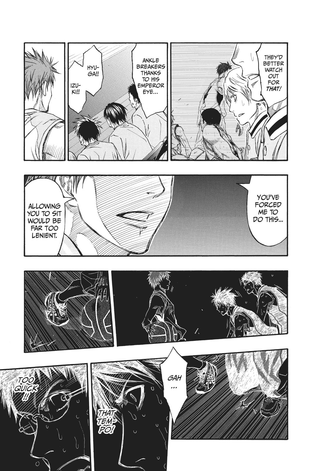 Read Kurokos Basketball Manga Online