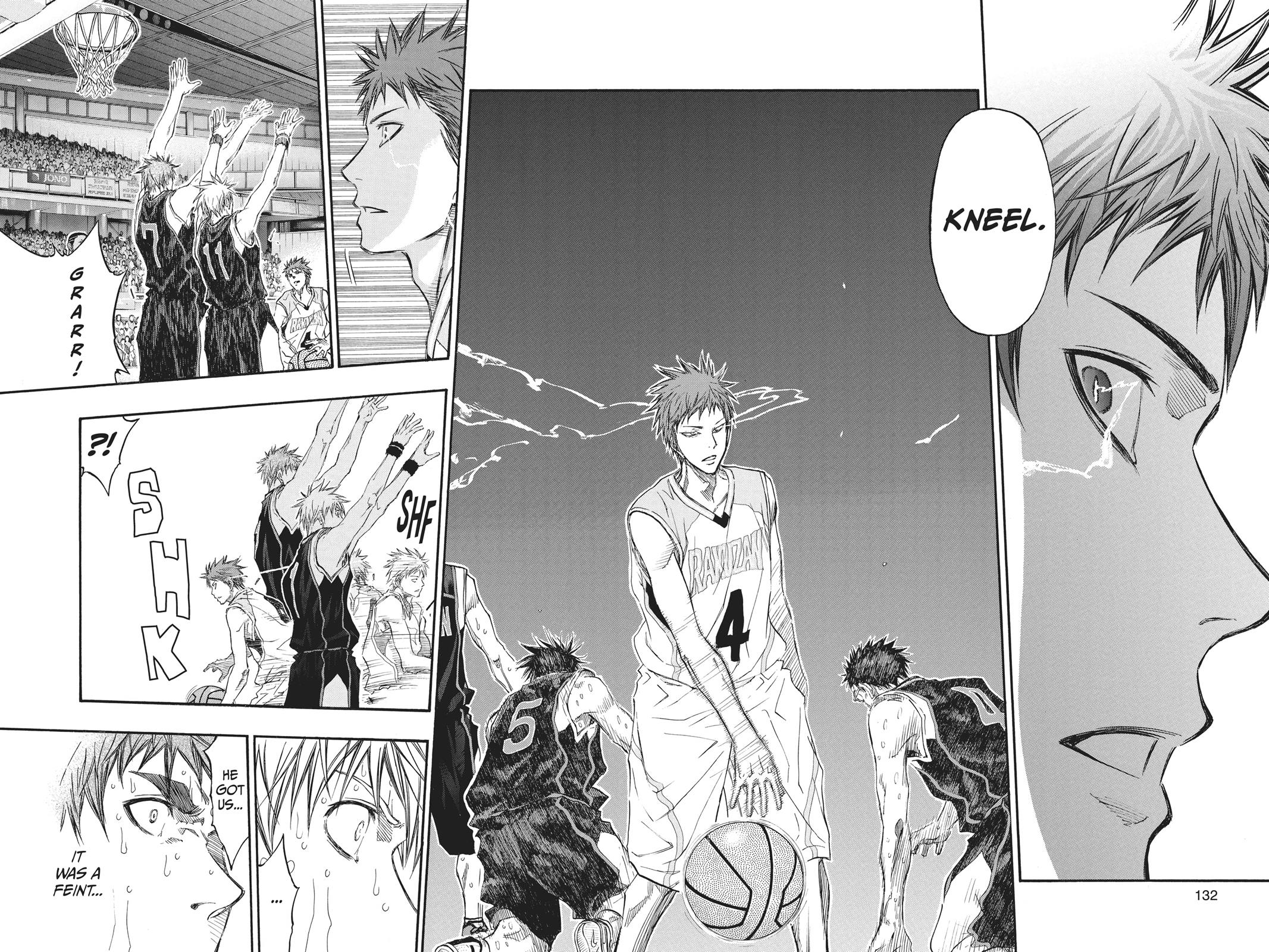 Read Kurokos Basketball Manga Online