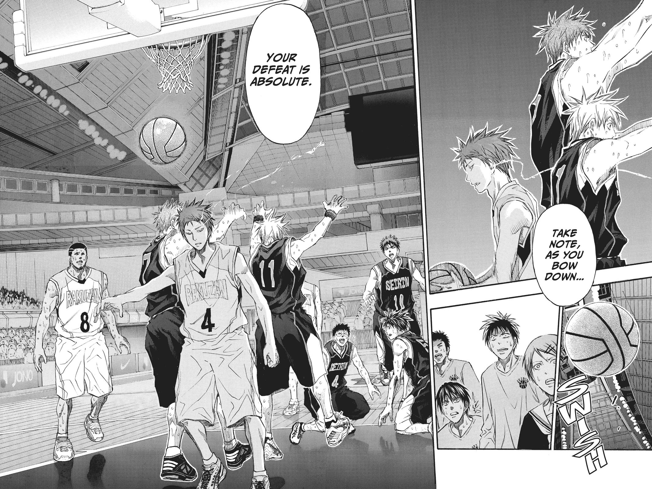 Read Kurokos Basketball Manga Online