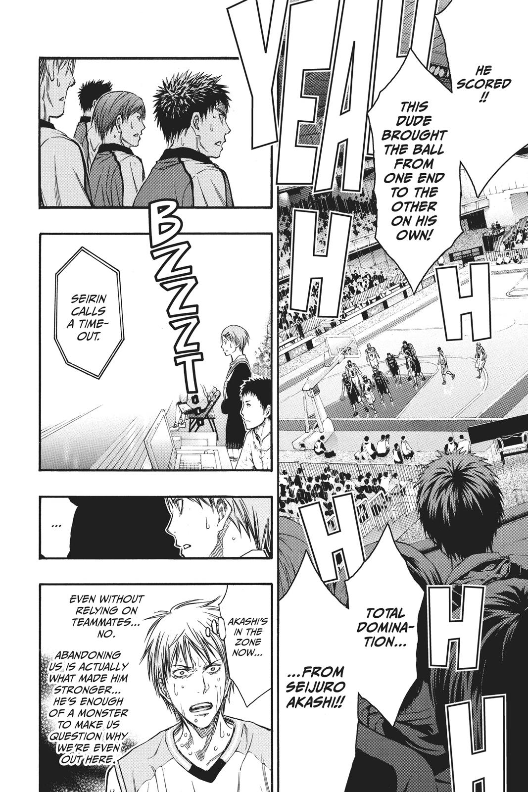 Read Kurokos Basketball Manga Online