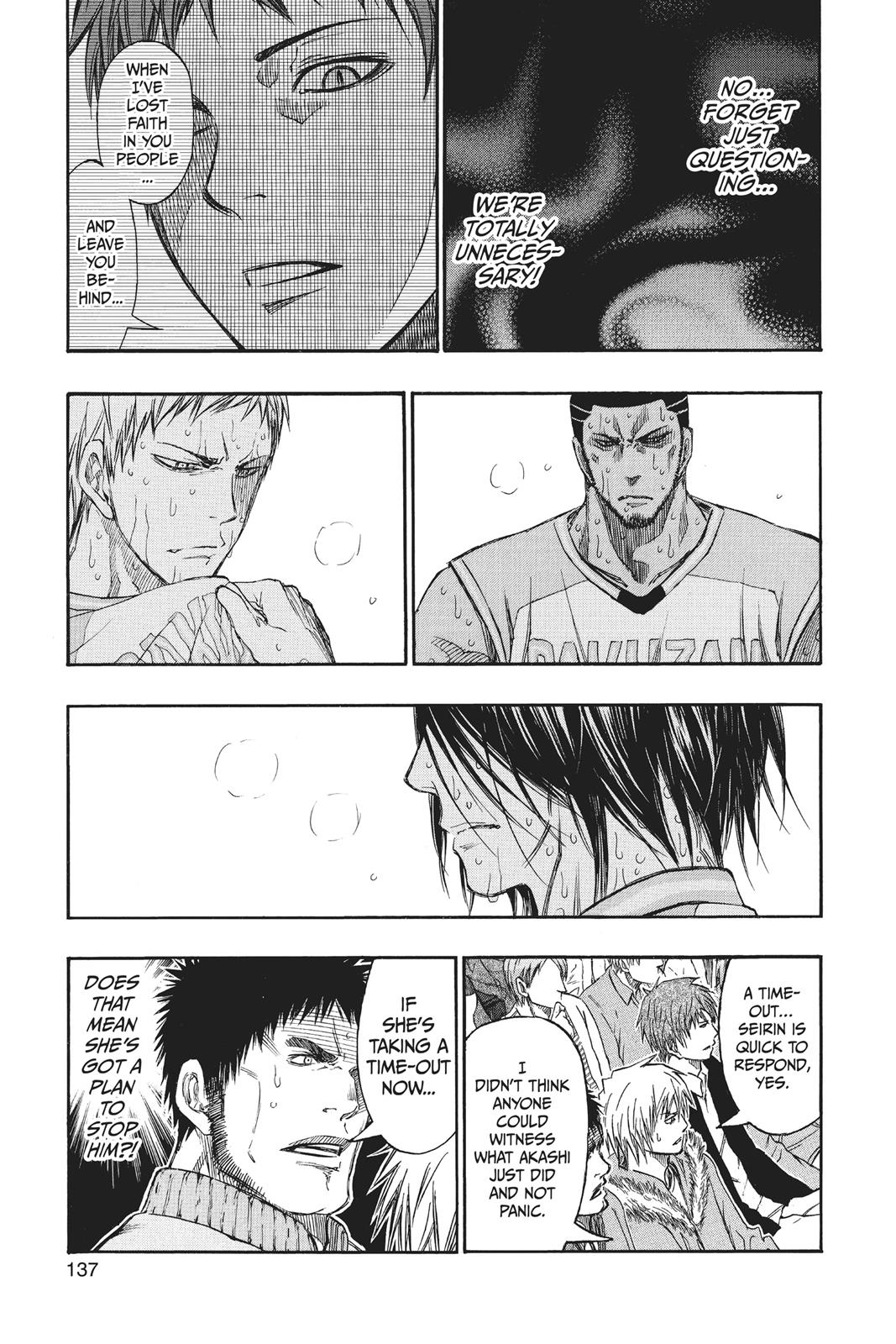 Read Kurokos Basketball Manga Online