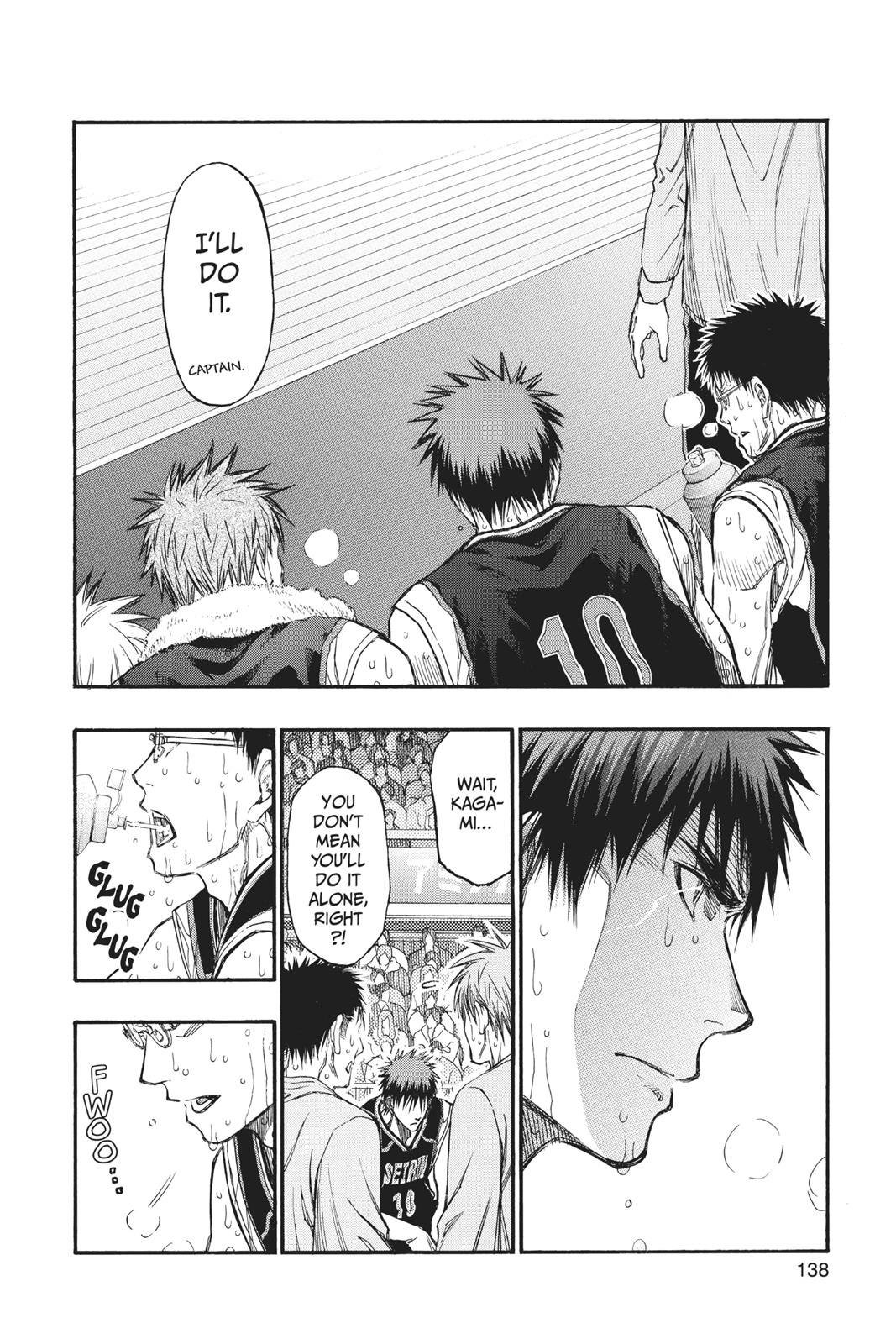 Read Kurokos Basketball Manga Online