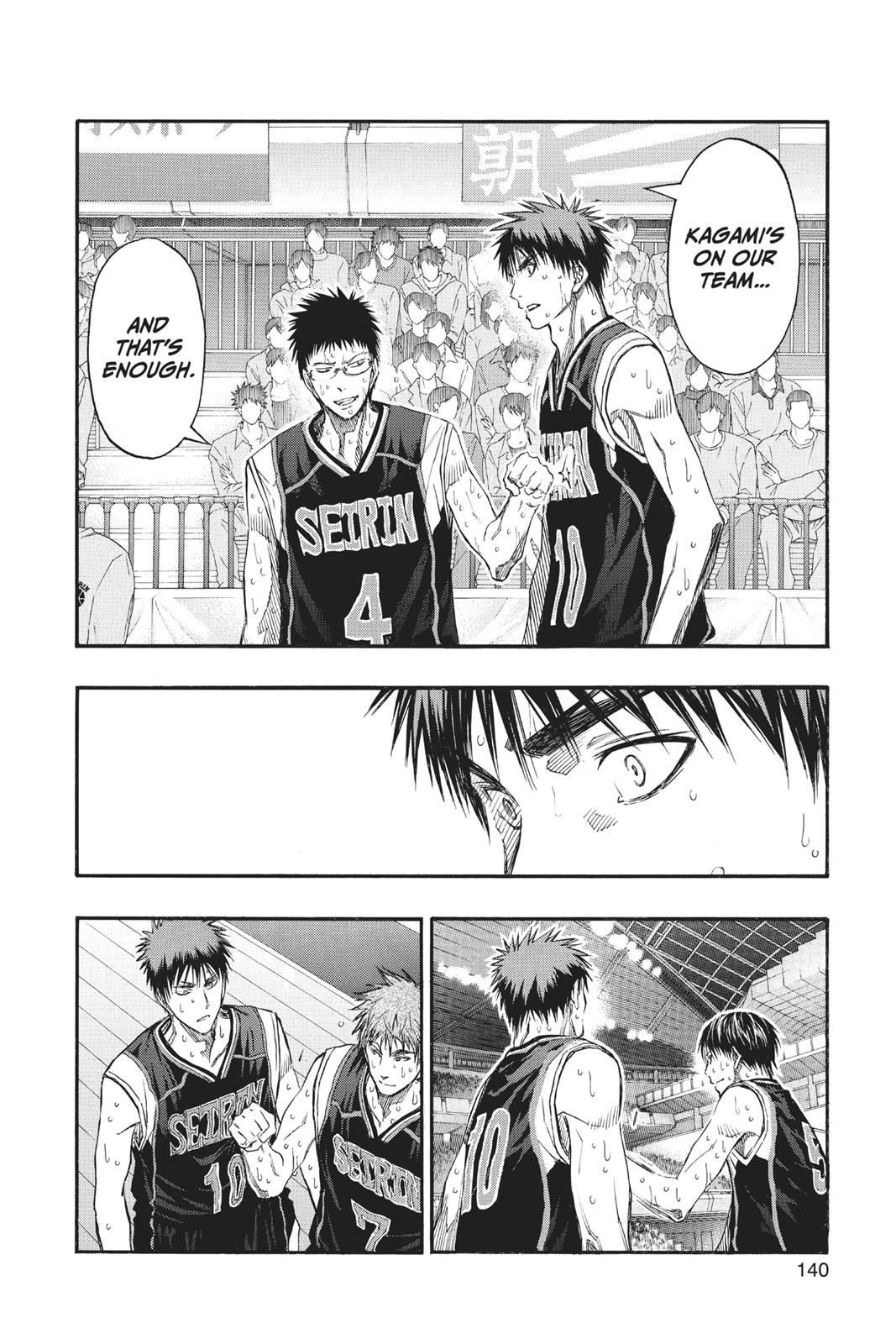 Read Kurokos Basketball Manga Online