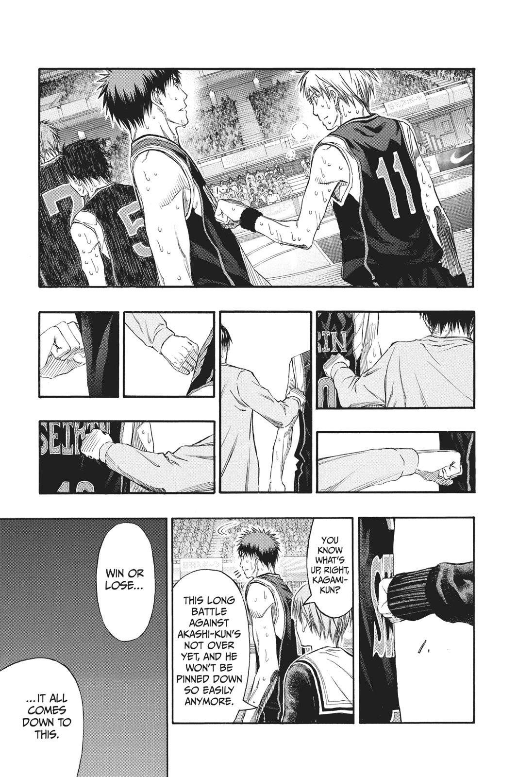 Read Kurokos Basketball Manga Online