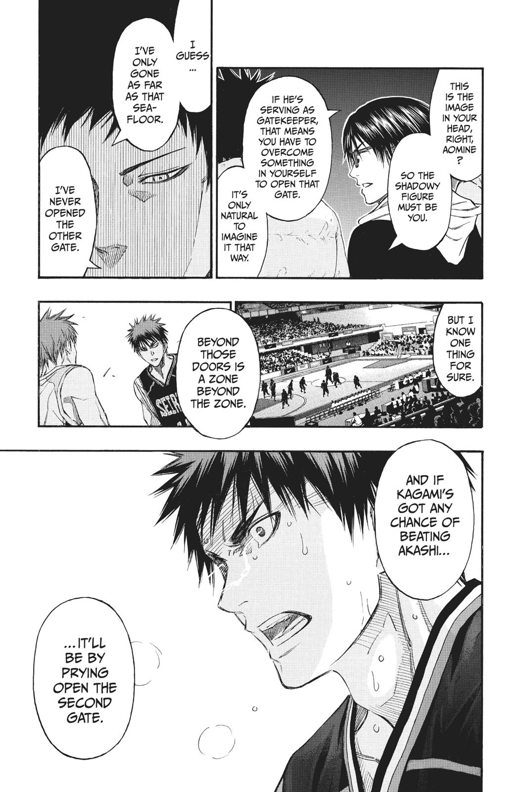 Read Kurokos Basketball Manga Online
