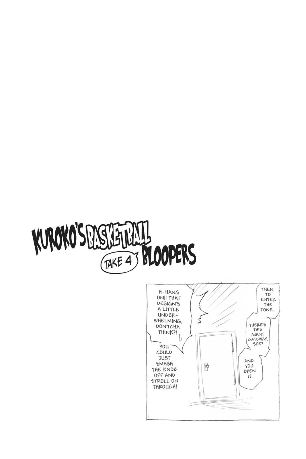 Read Kurokos Basketball Manga Online