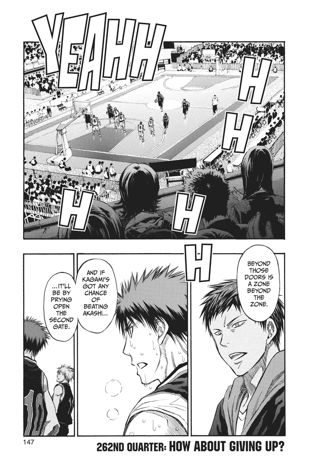 Read Kurokos Basketball Manga Online