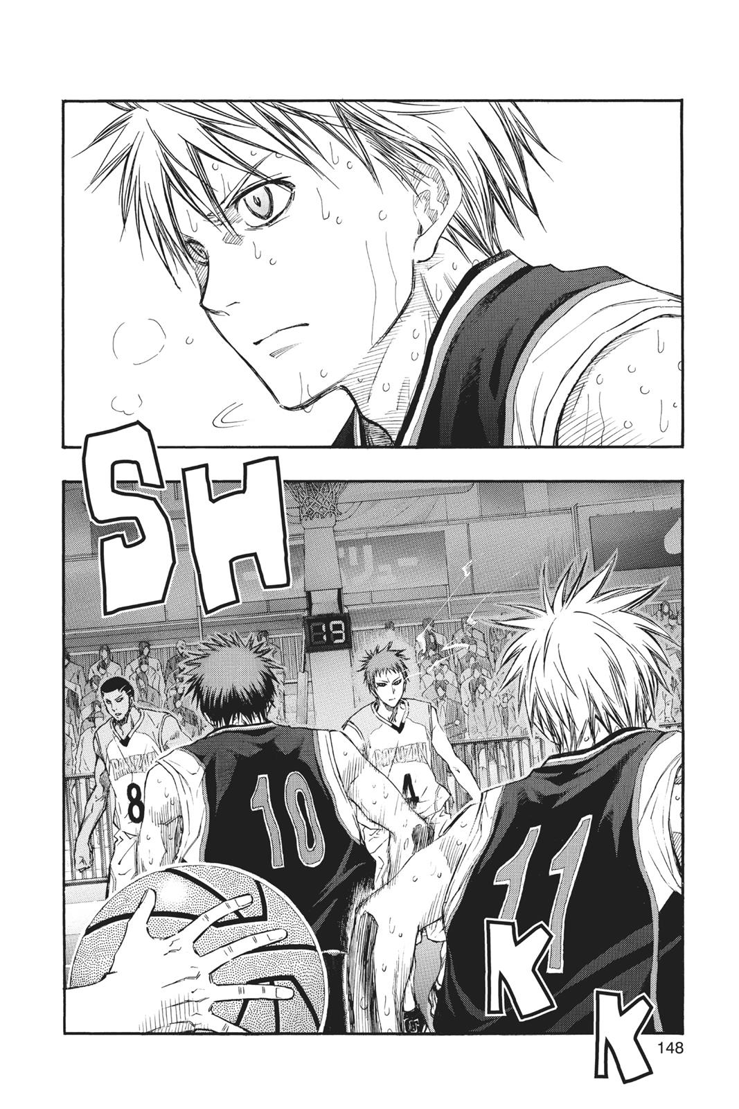 Read Kurokos Basketball Manga Online