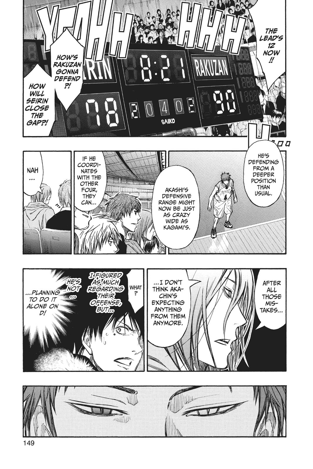 Read Kurokos Basketball Manga Online