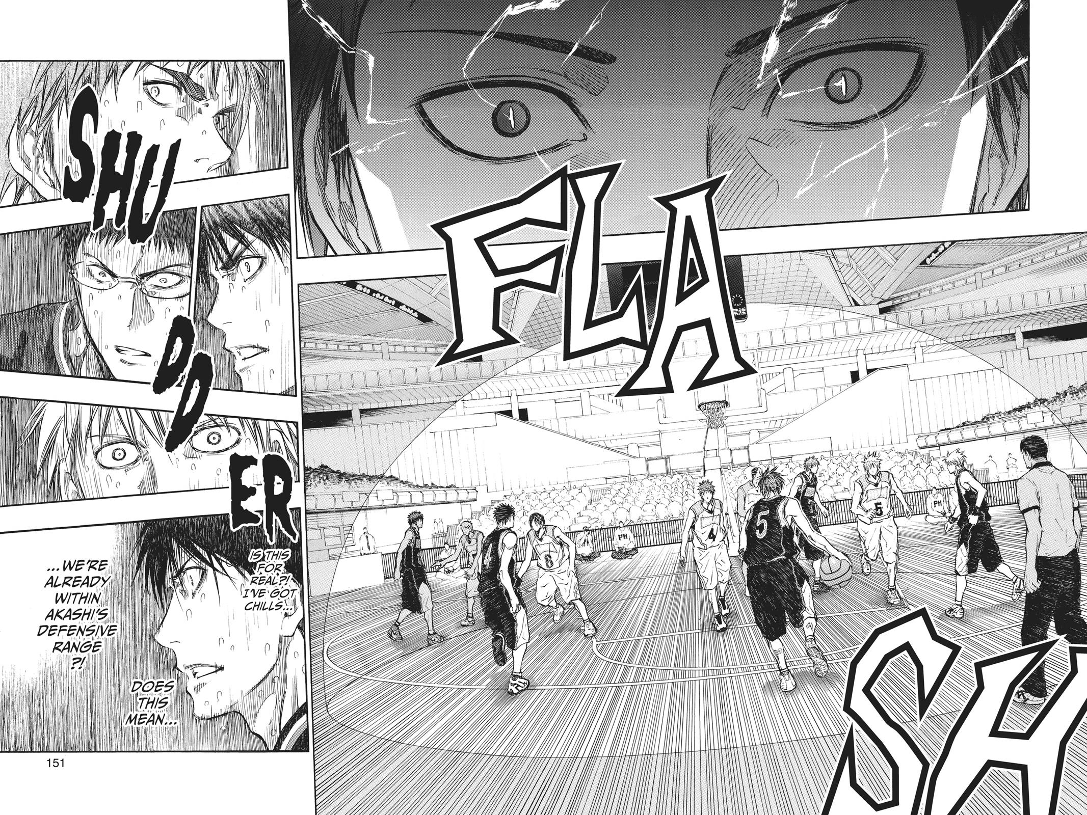 Read Kurokos Basketball Manga Online