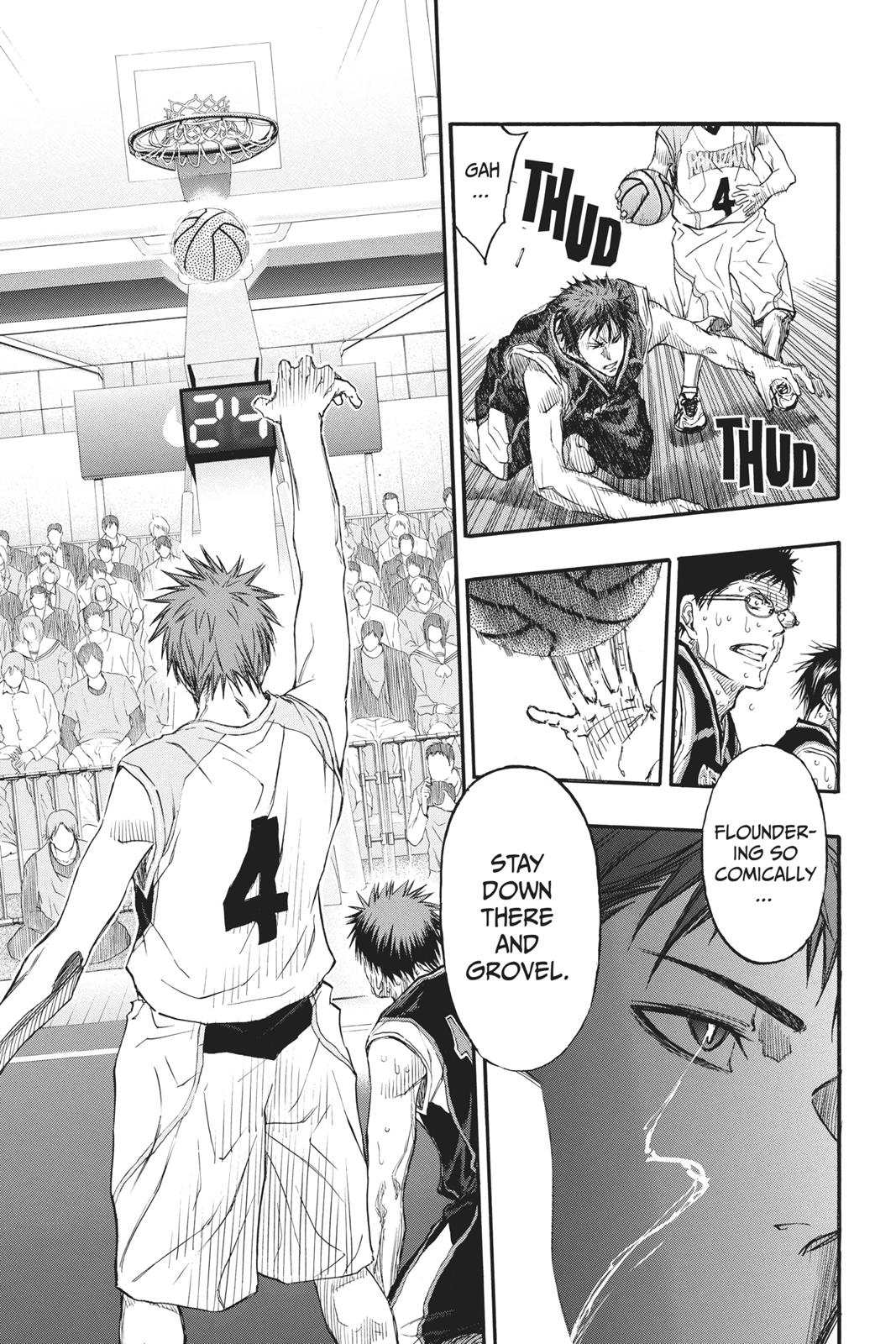 Read Kurokos Basketball Manga Online