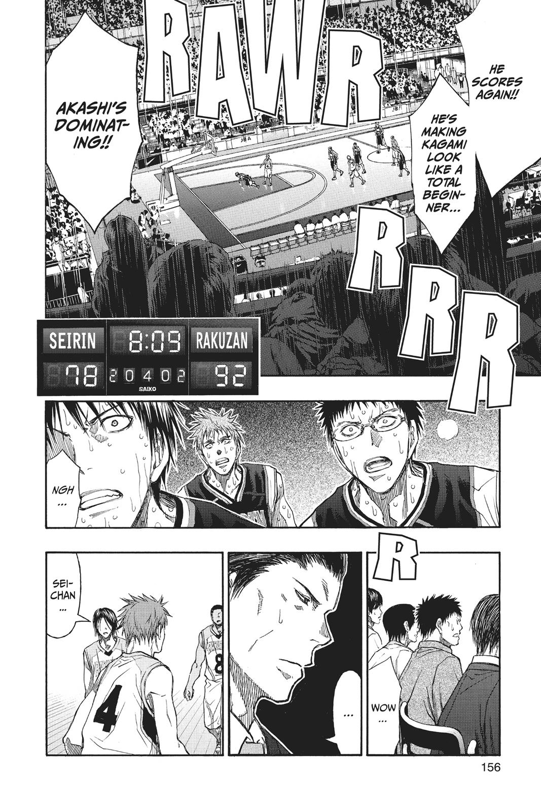 Read Kurokos Basketball Manga Online