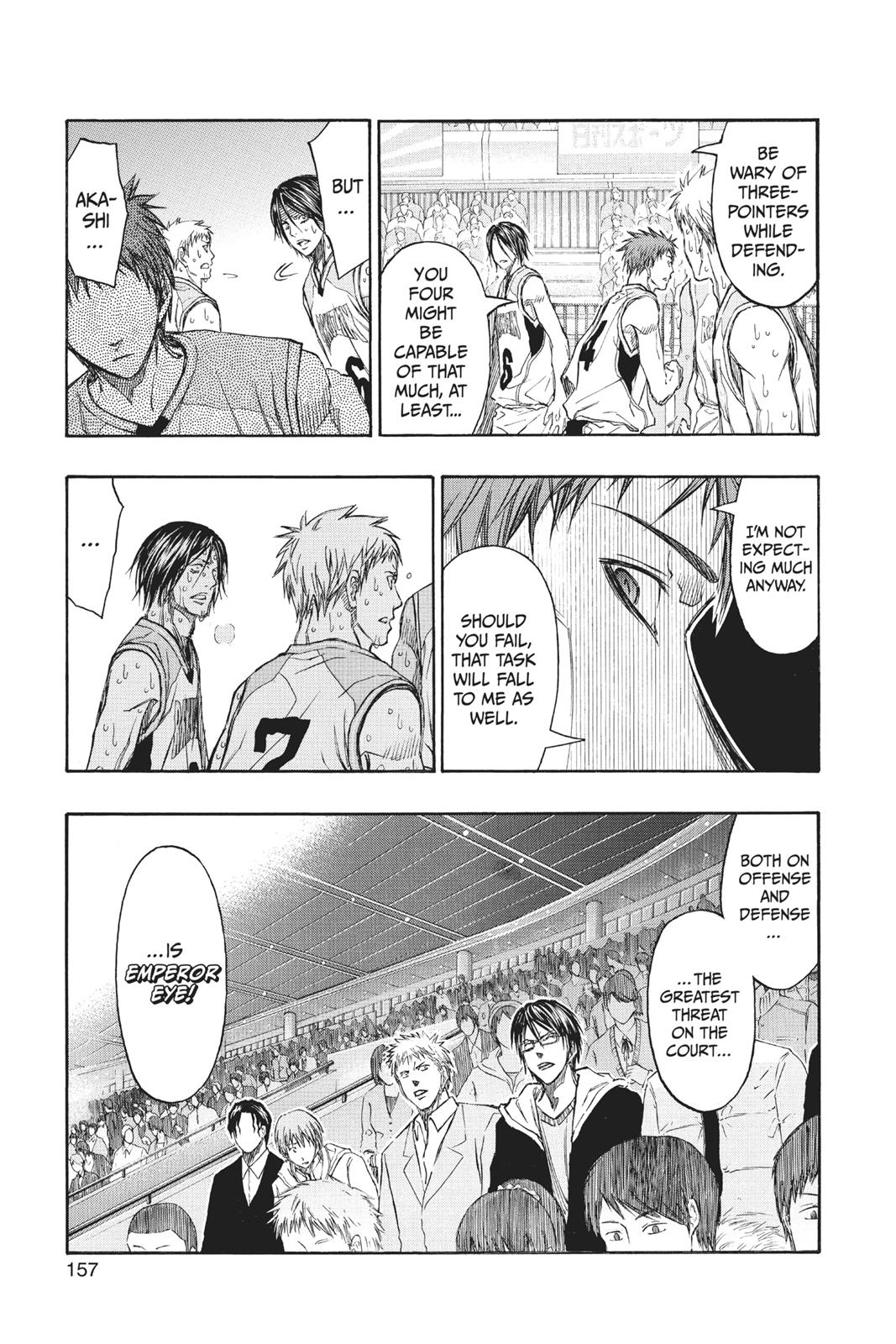 Read Kurokos Basketball Manga Online