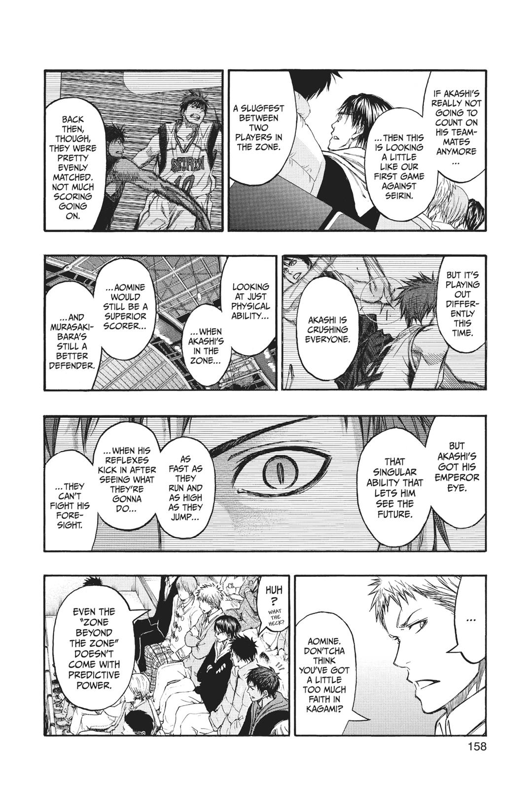 Read Kurokos Basketball Manga Online