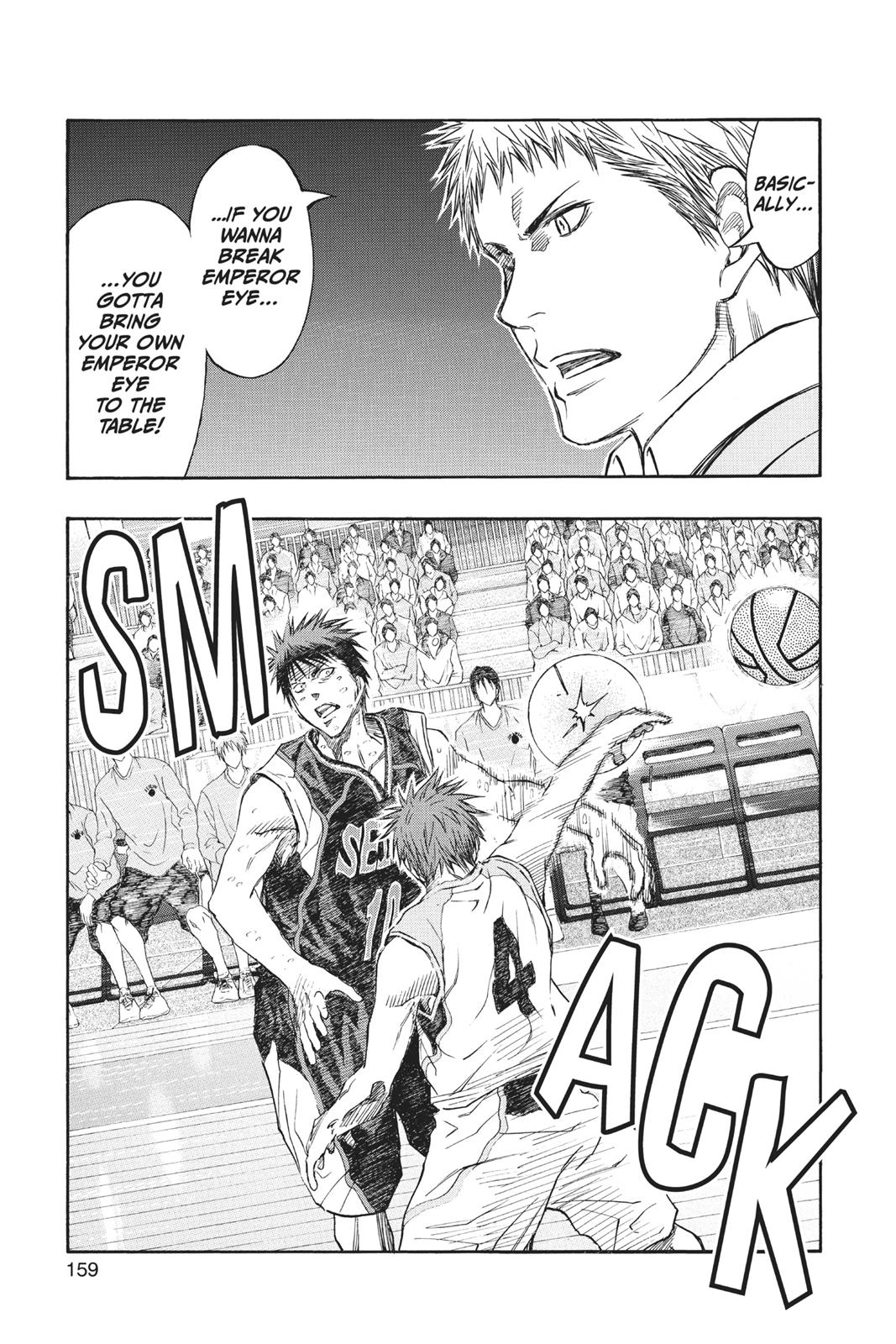 Read Kurokos Basketball Manga Online