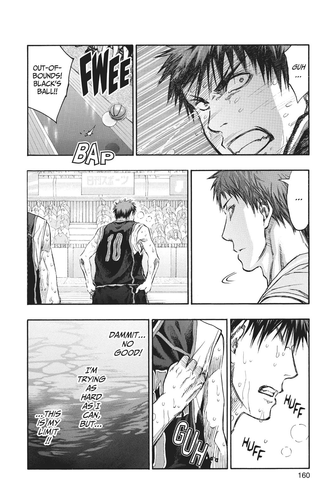 Read Kurokos Basketball Manga Online