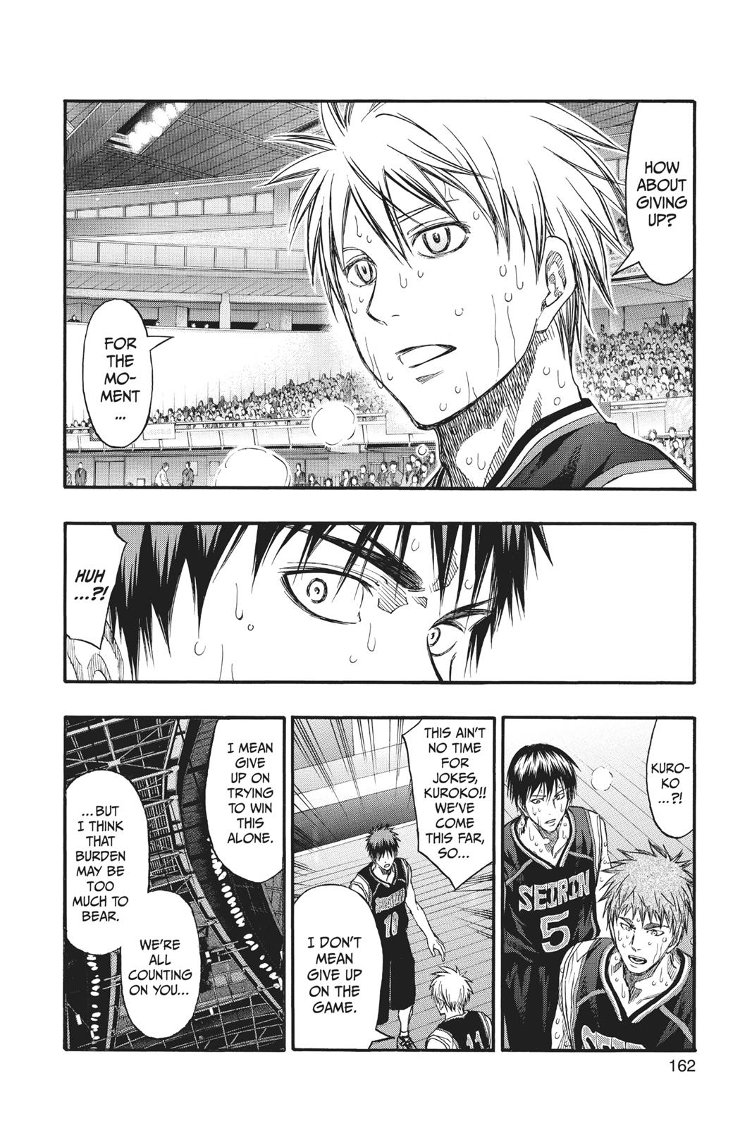 Read Kurokos Basketball Manga Online