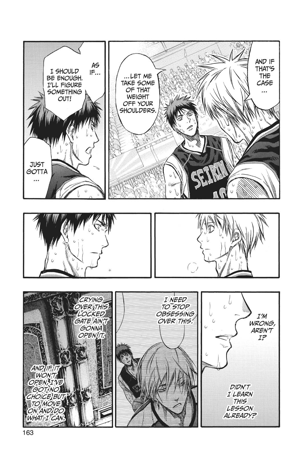 Read Kurokos Basketball Manga Online