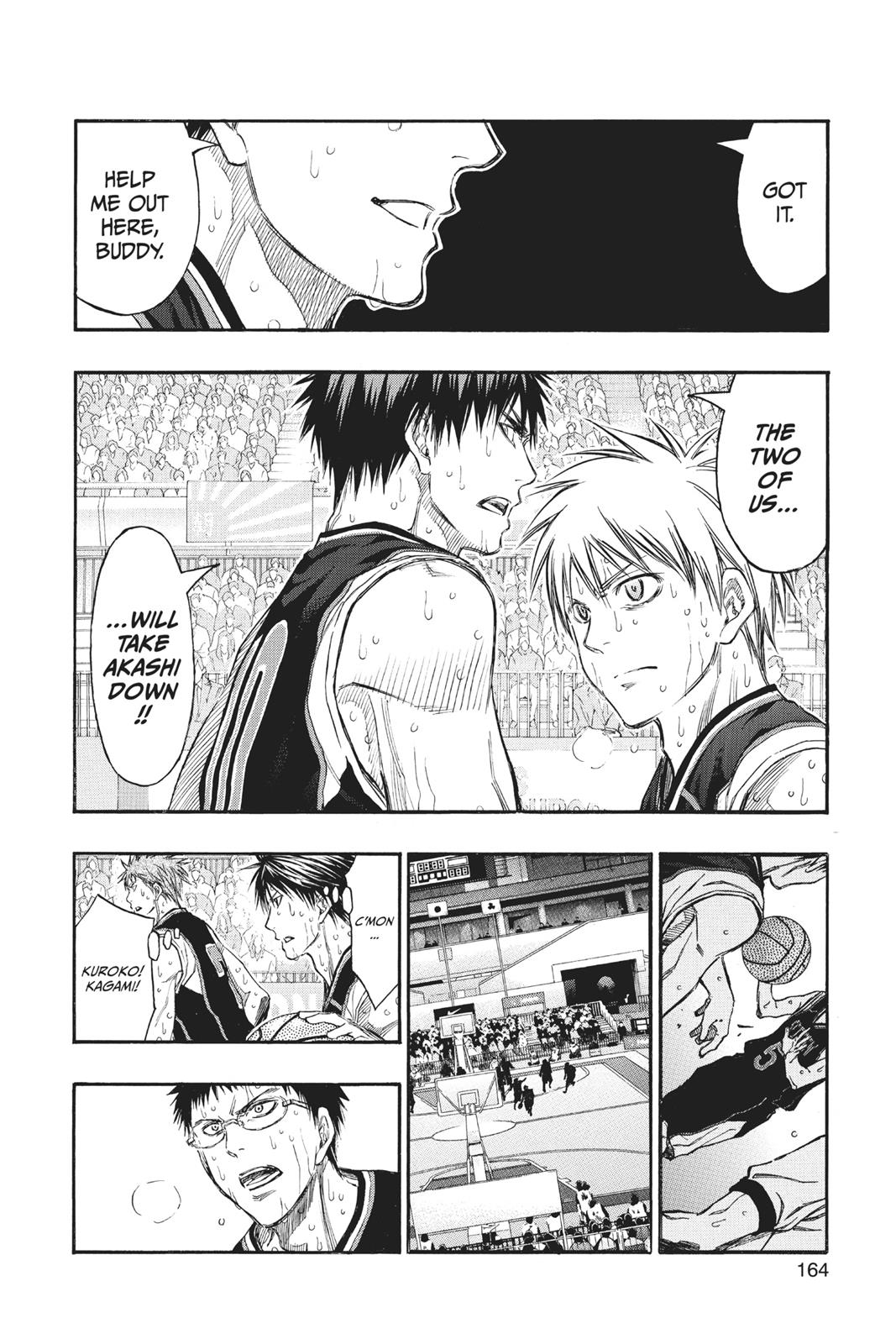 Read Kurokos Basketball Manga Online