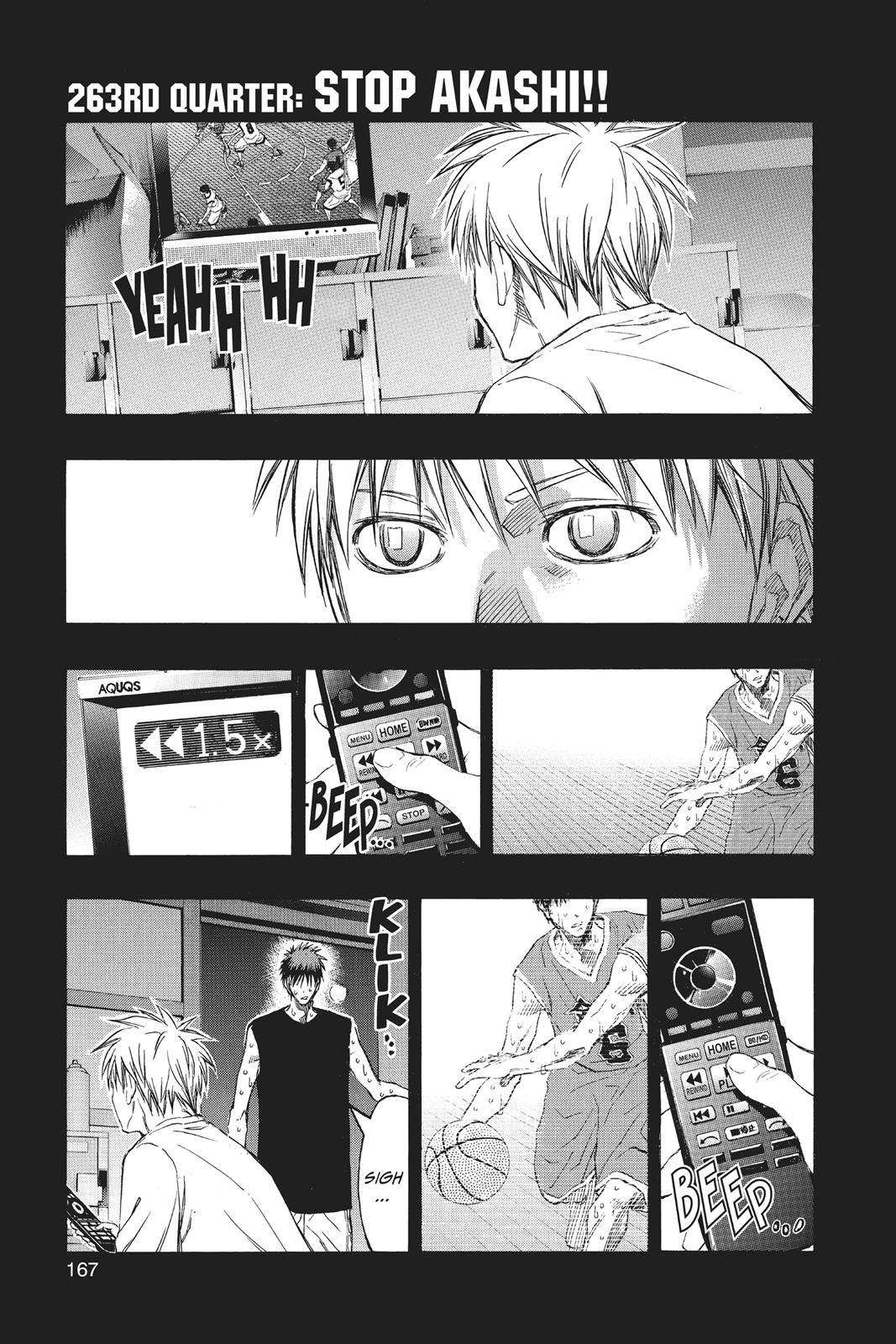 Read Kurokos Basketball Manga Online