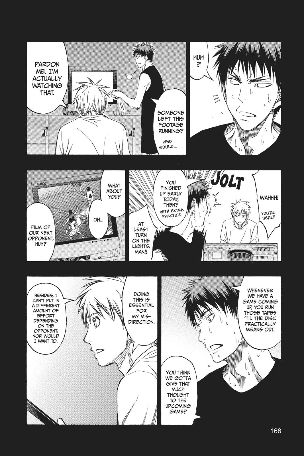 Read Kurokos Basketball Manga Online