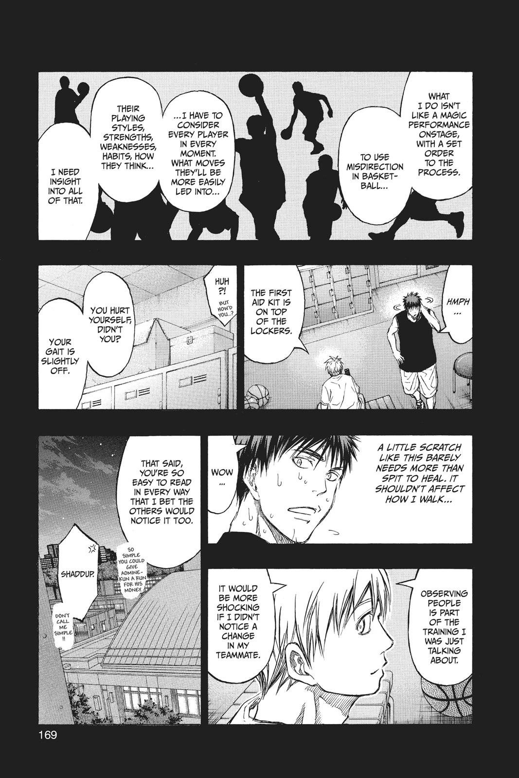 Read Kurokos Basketball Manga Online