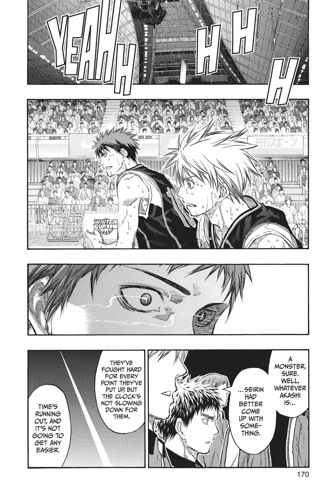 Read Kurokos Basketball Manga Online