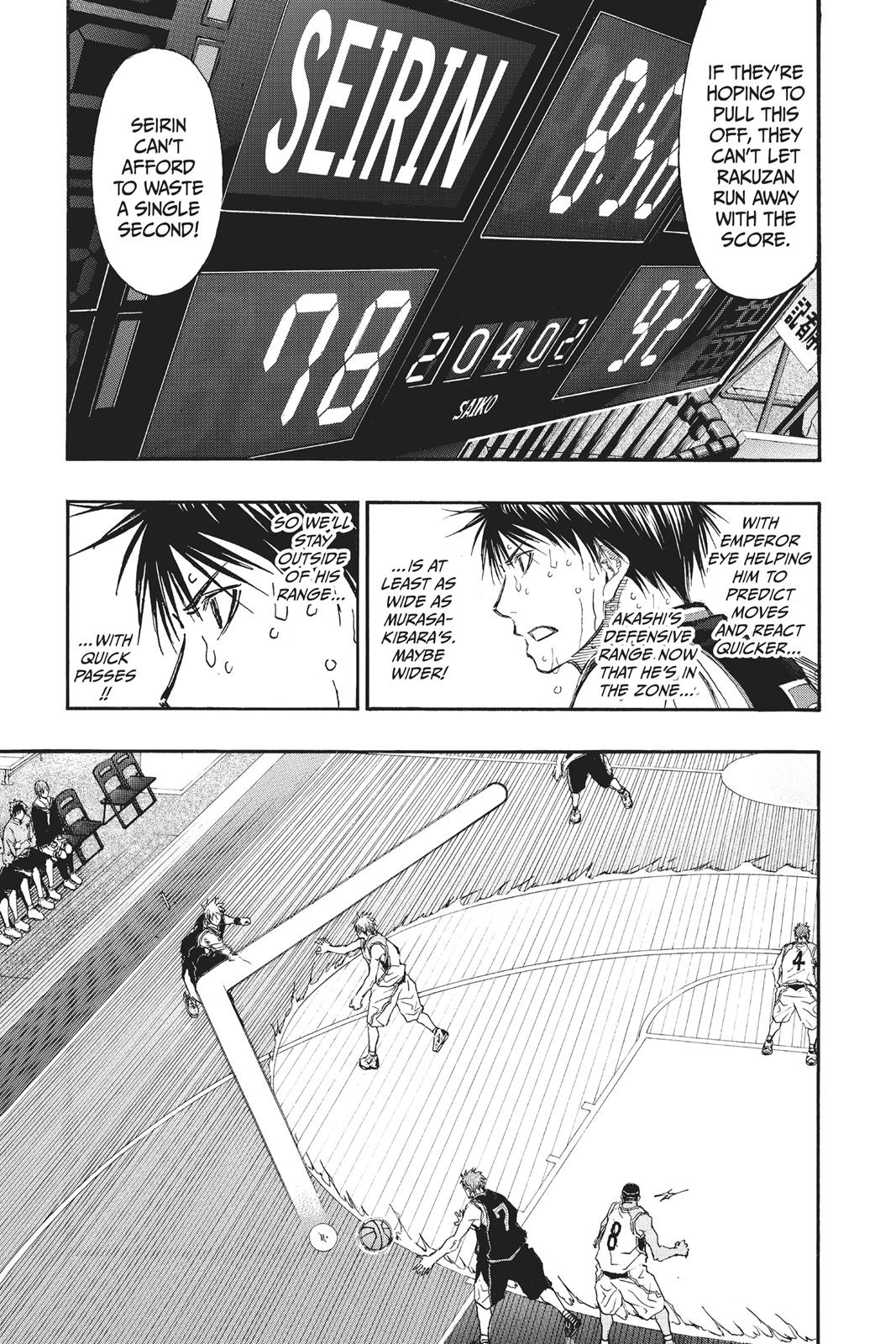 Read Kurokos Basketball Manga Online