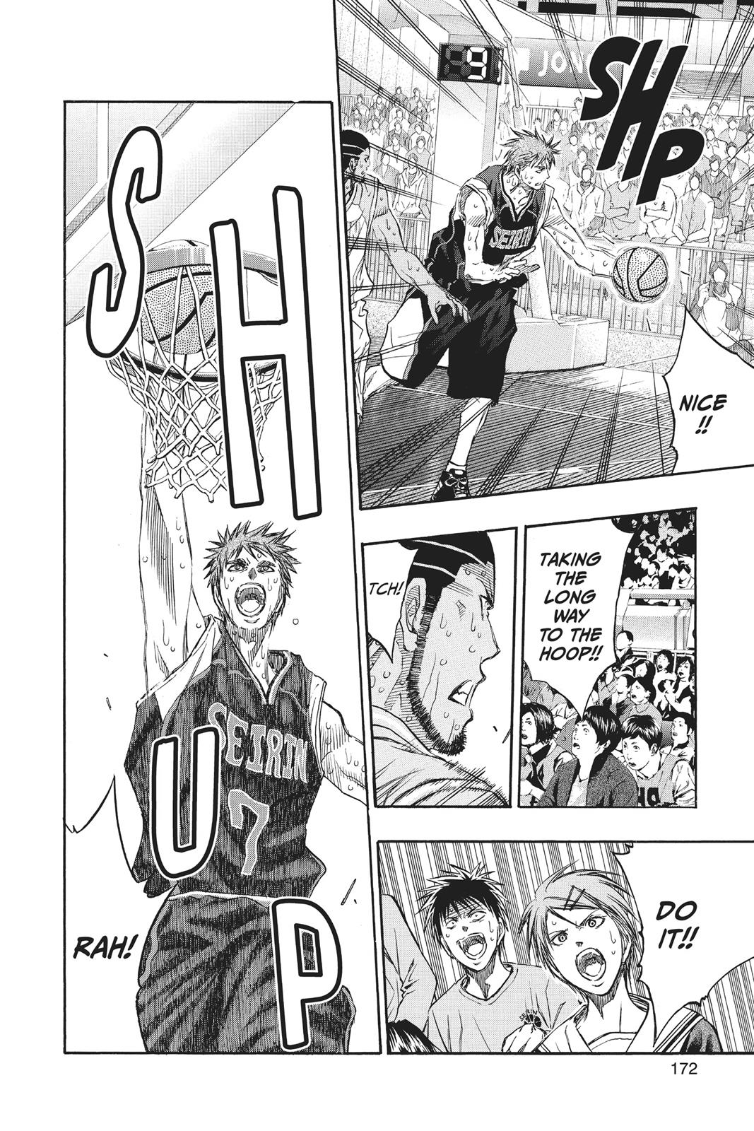 Read Kurokos Basketball Manga Online