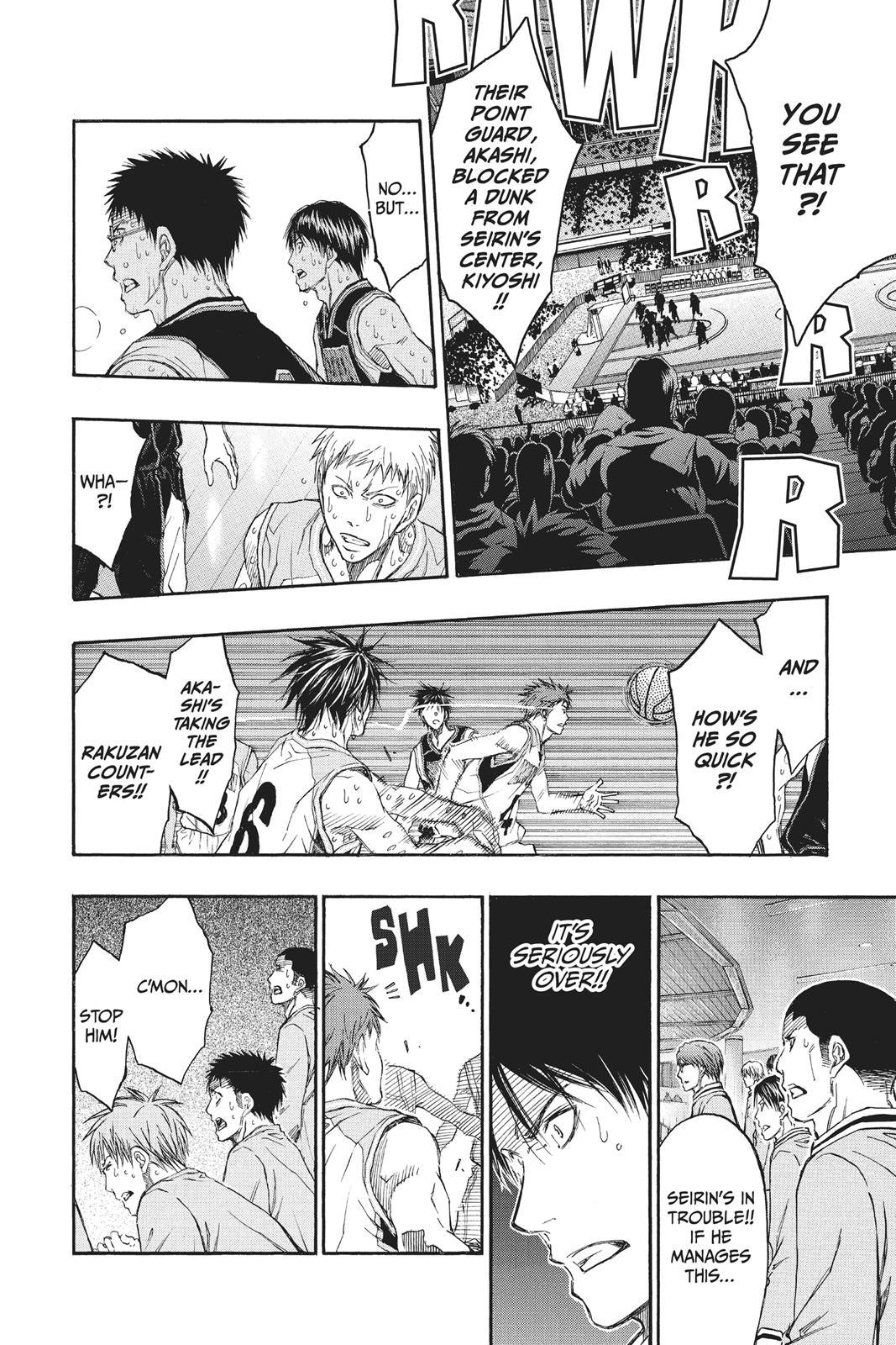 Read Kurokos Basketball Manga Online