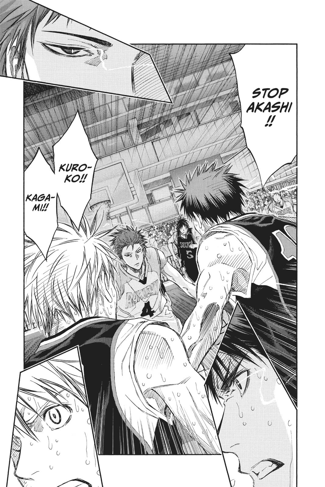 Read Kurokos Basketball Manga Online