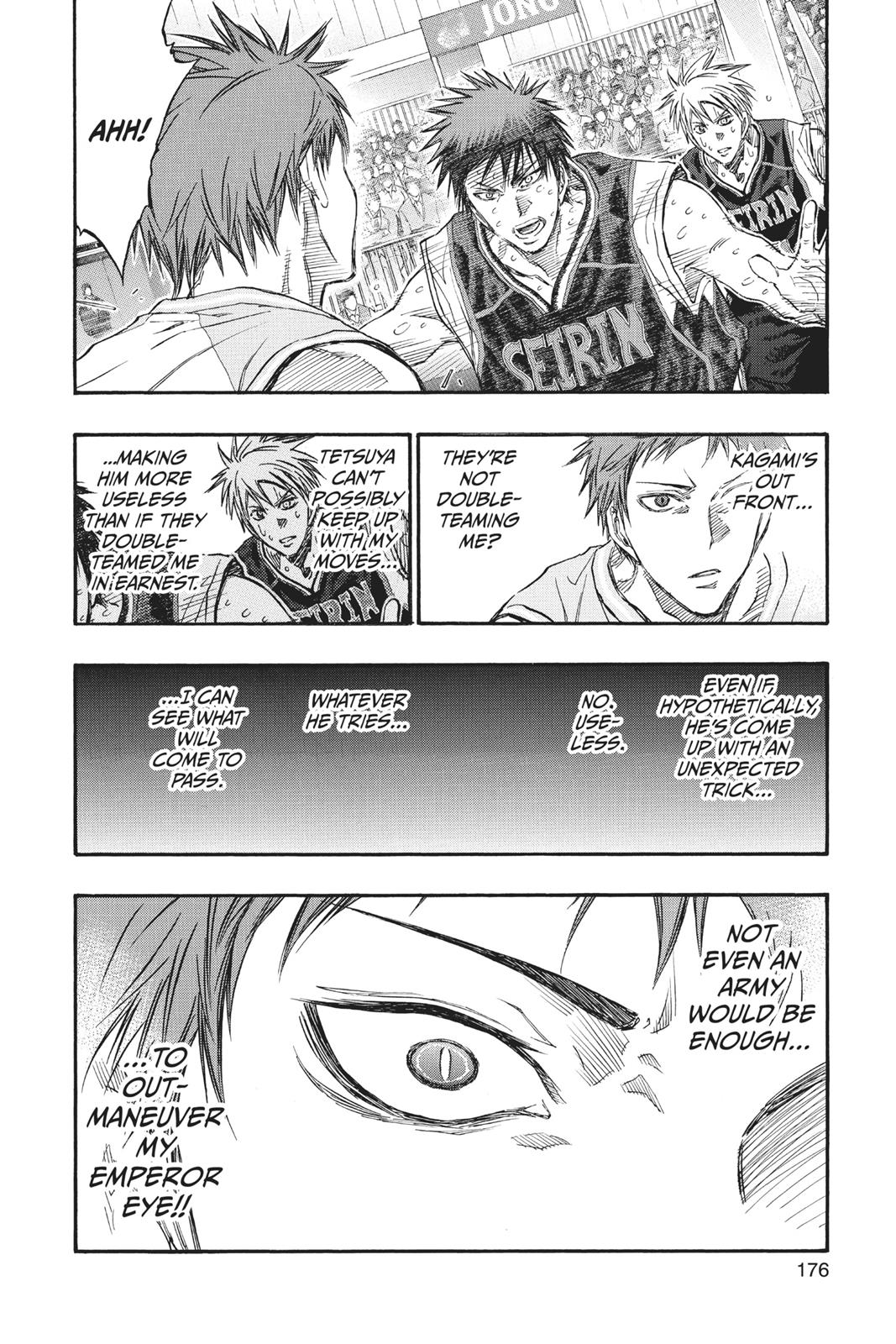 Read Kurokos Basketball Manga Online
