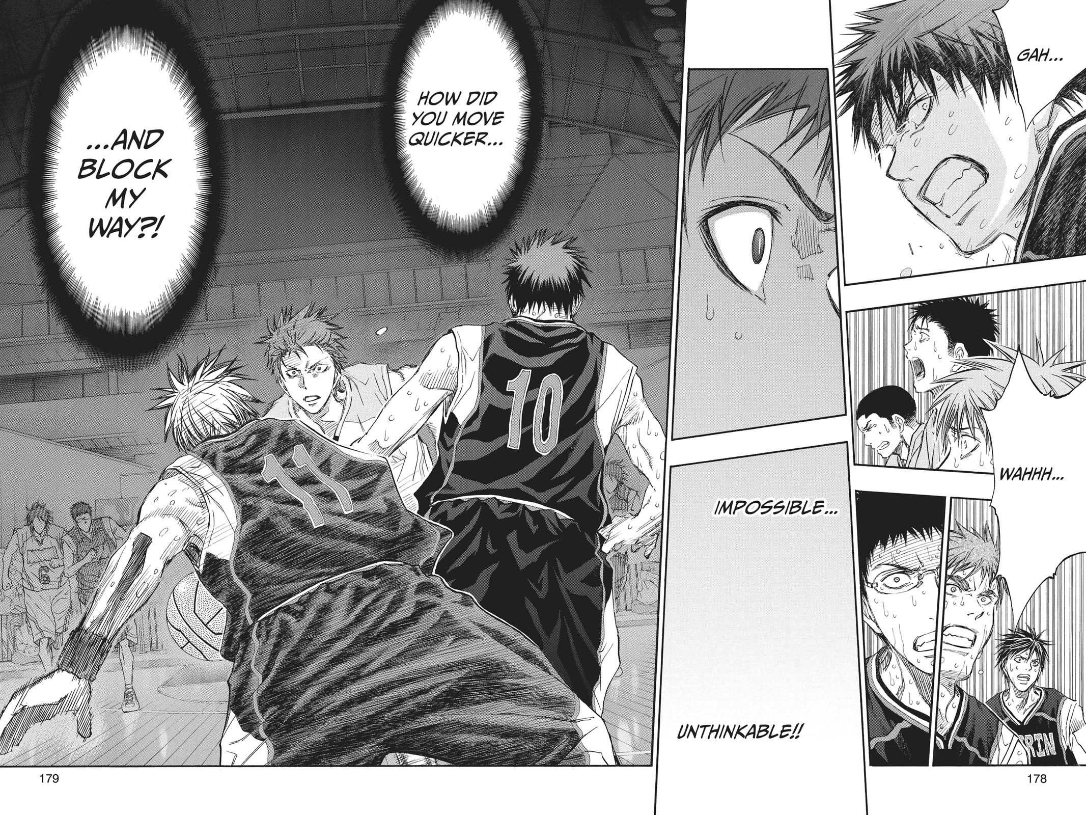 Read Kurokos Basketball Manga Online