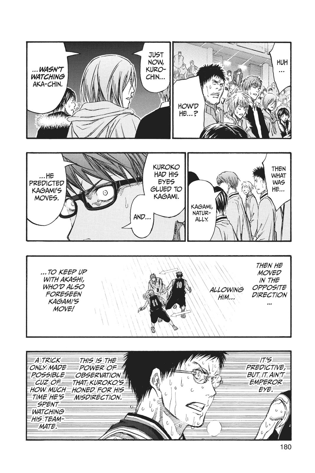 Read Kurokos Basketball Manga Online