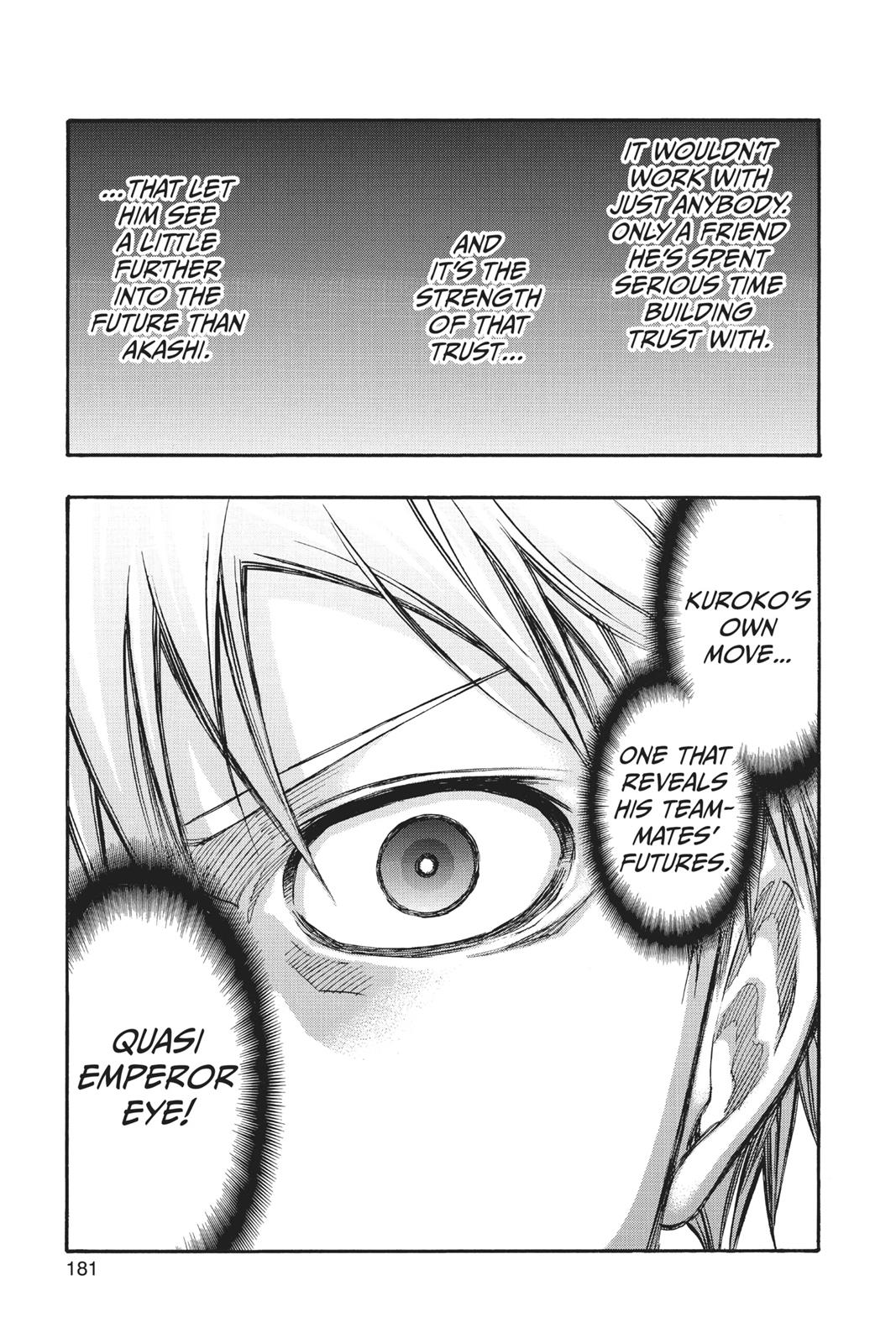 Read Kurokos Basketball Manga Online