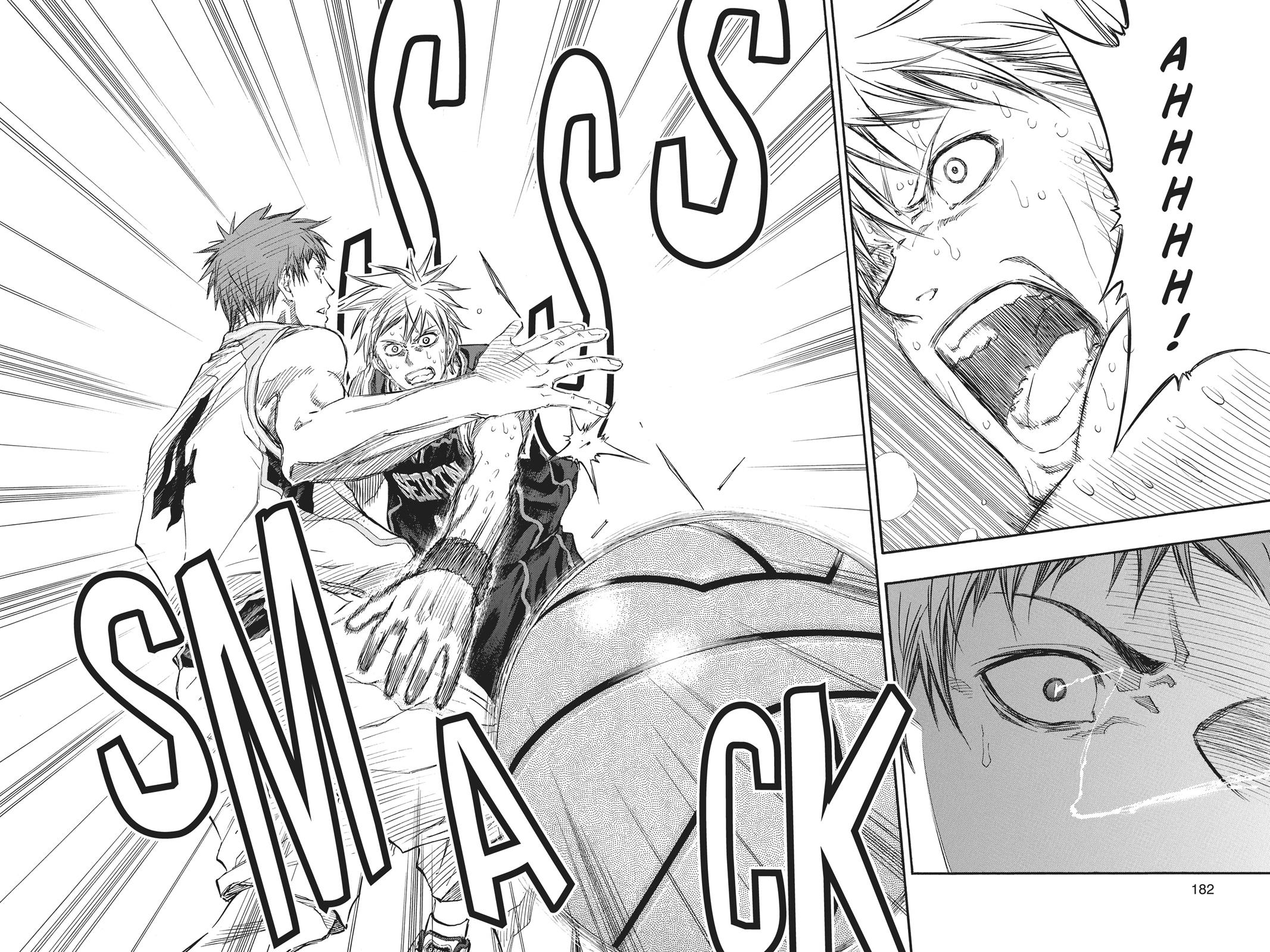 Read Kurokos Basketball Manga Online