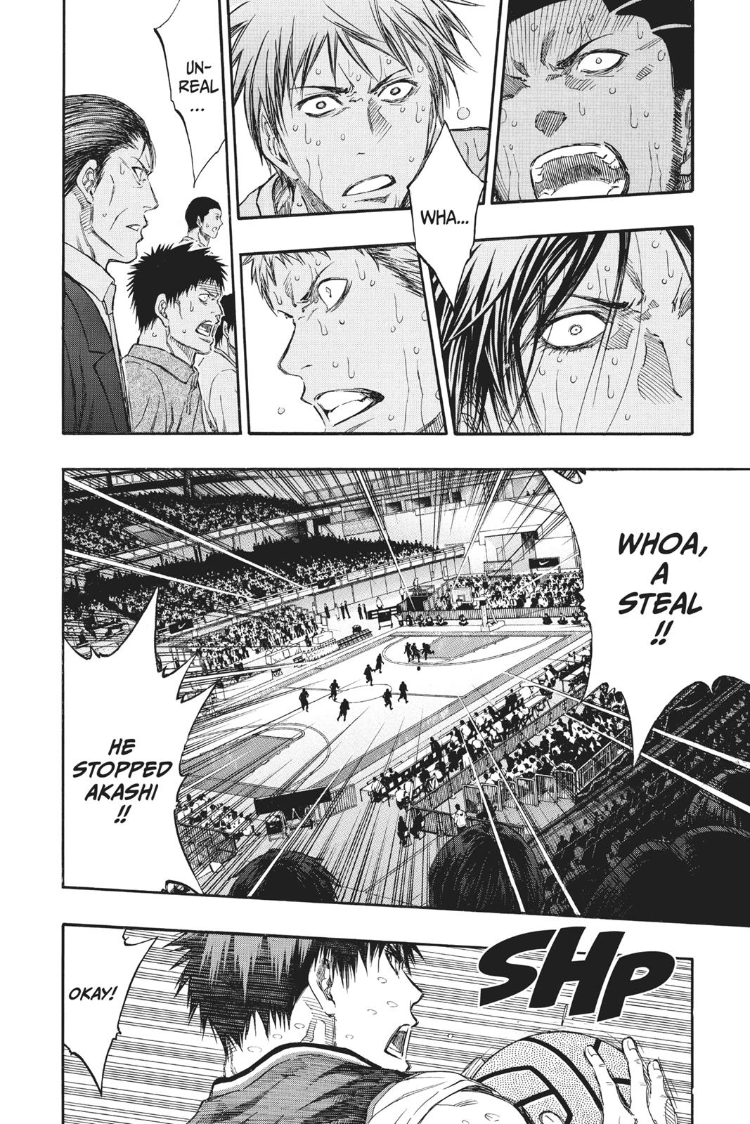 Read Kurokos Basketball Manga Online