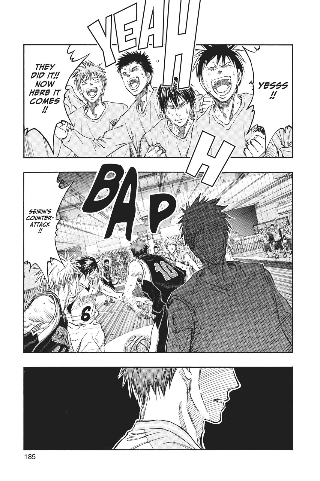 Read Kurokos Basketball Manga Online