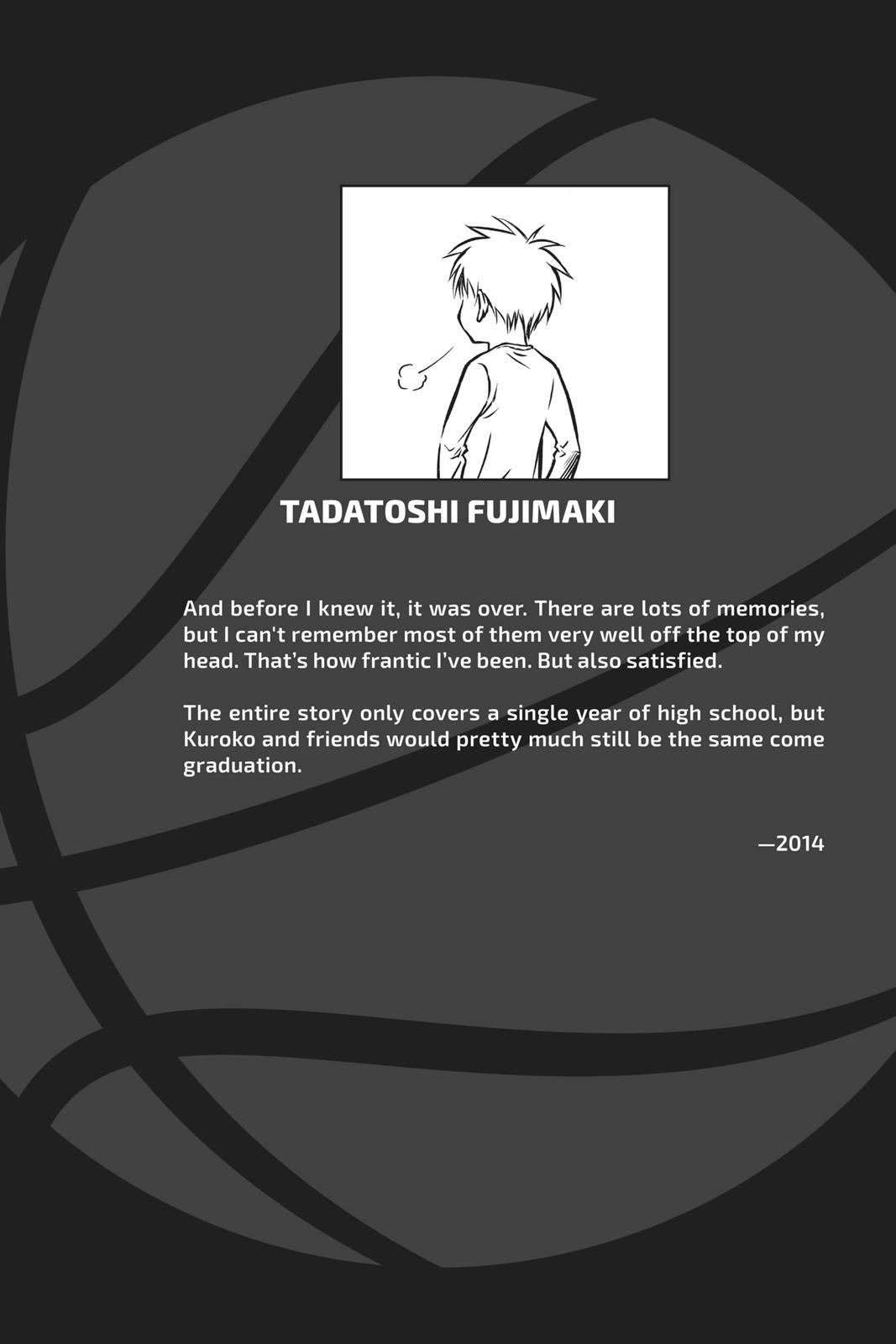 Read Kurokos Basketball Manga Online