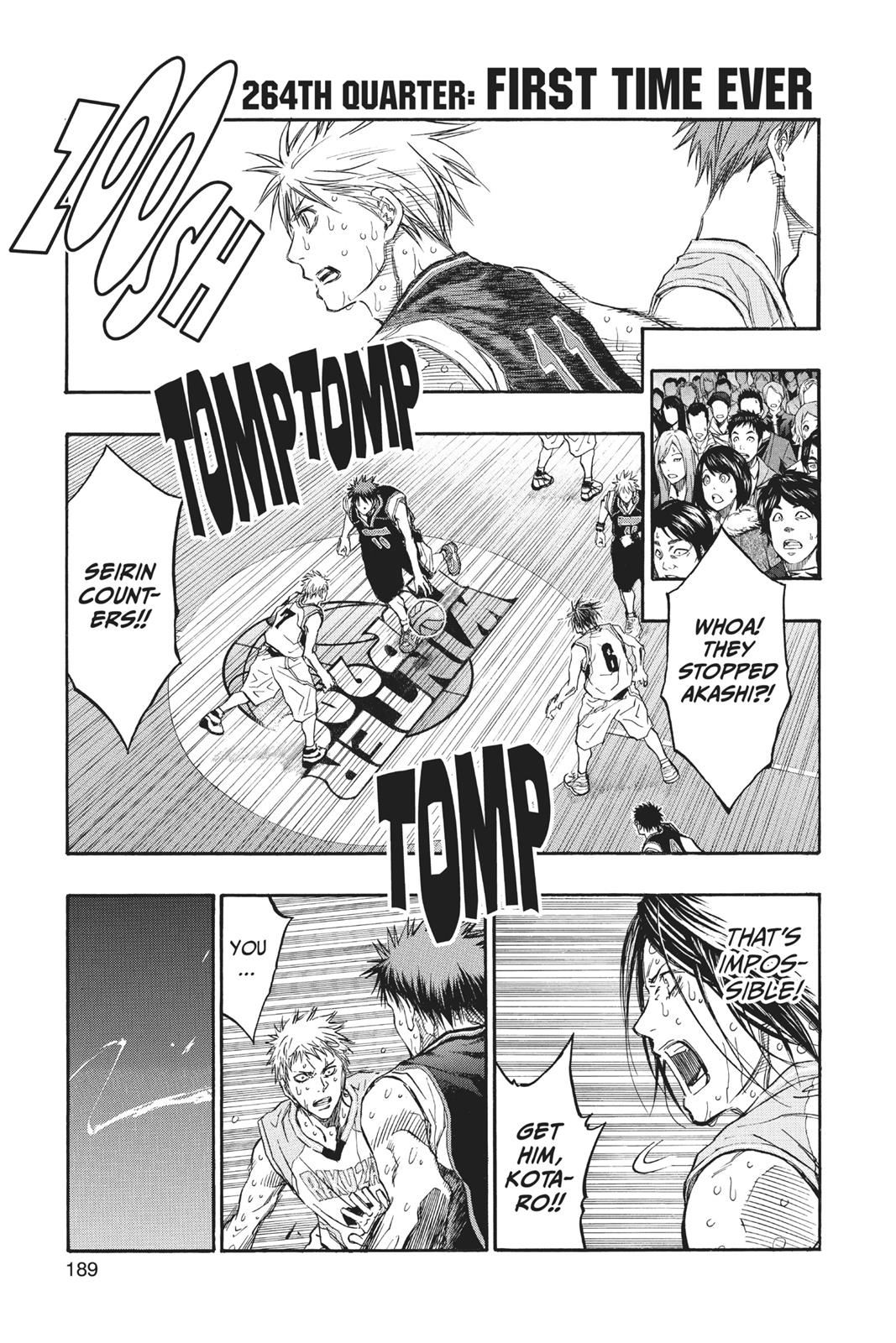 Read Kurokos Basketball Manga Online
