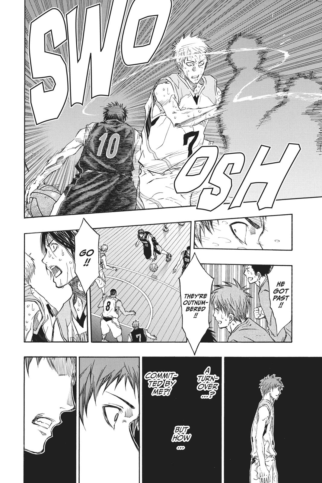 Read Kurokos Basketball Manga Online