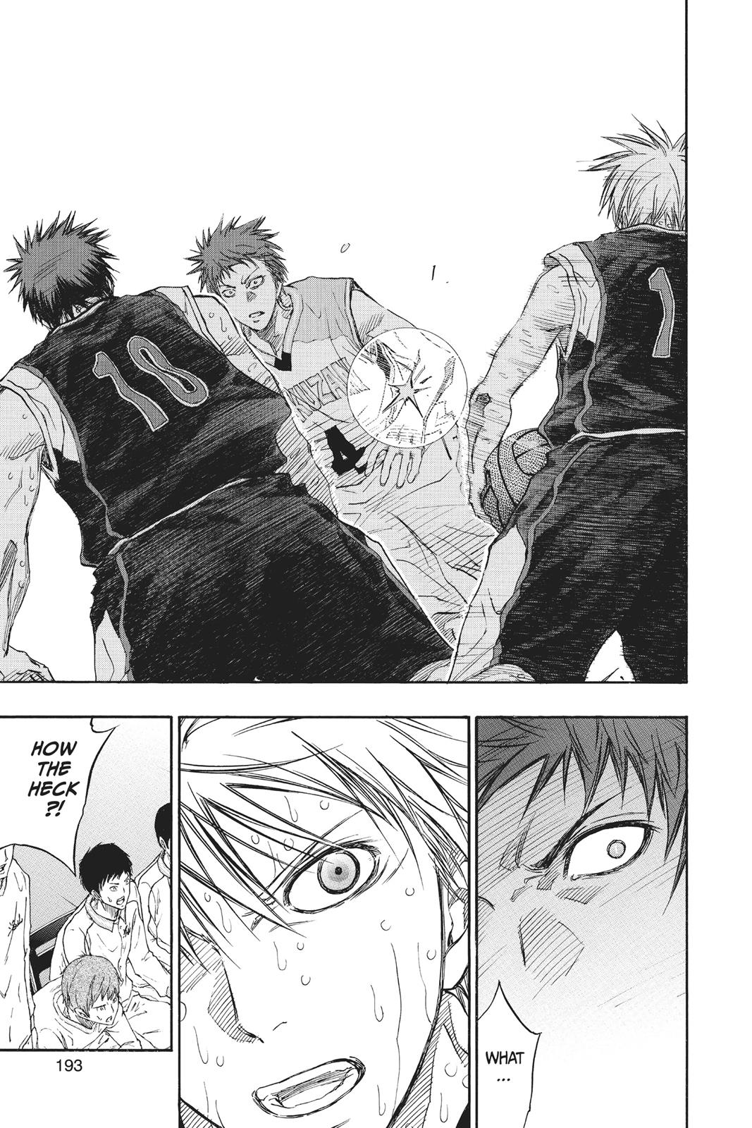 Read Kurokos Basketball Manga Online
