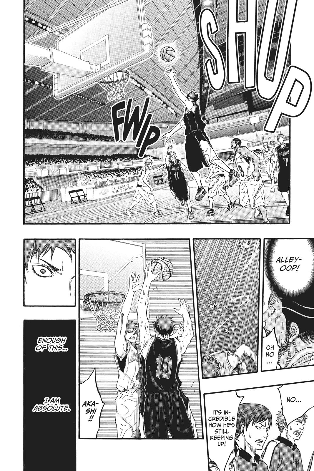 Read Kurokos Basketball Manga Online