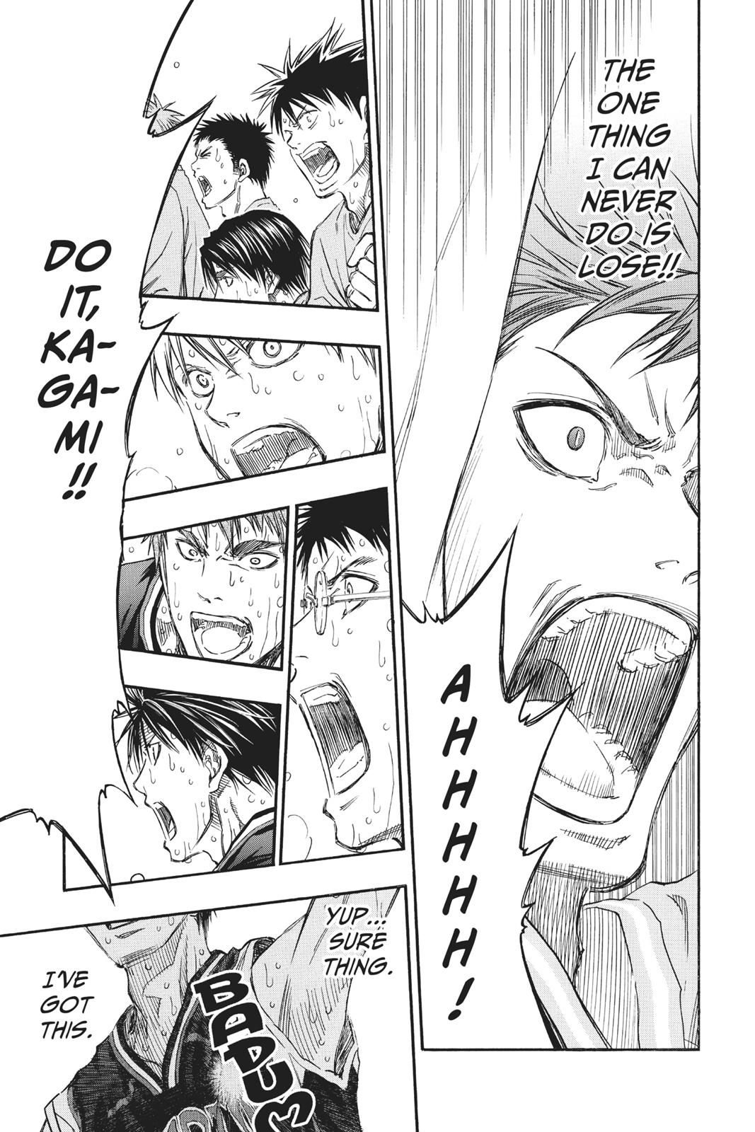 Read Kurokos Basketball Manga Online