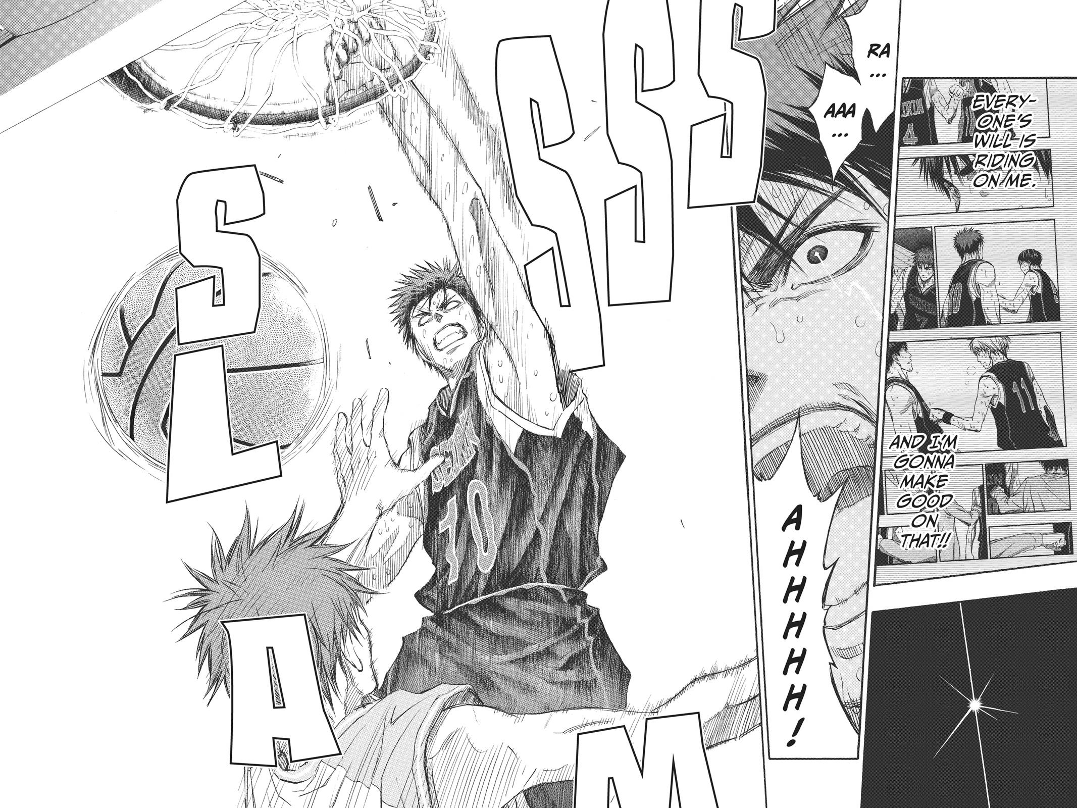 Read Kurokos Basketball Manga Online