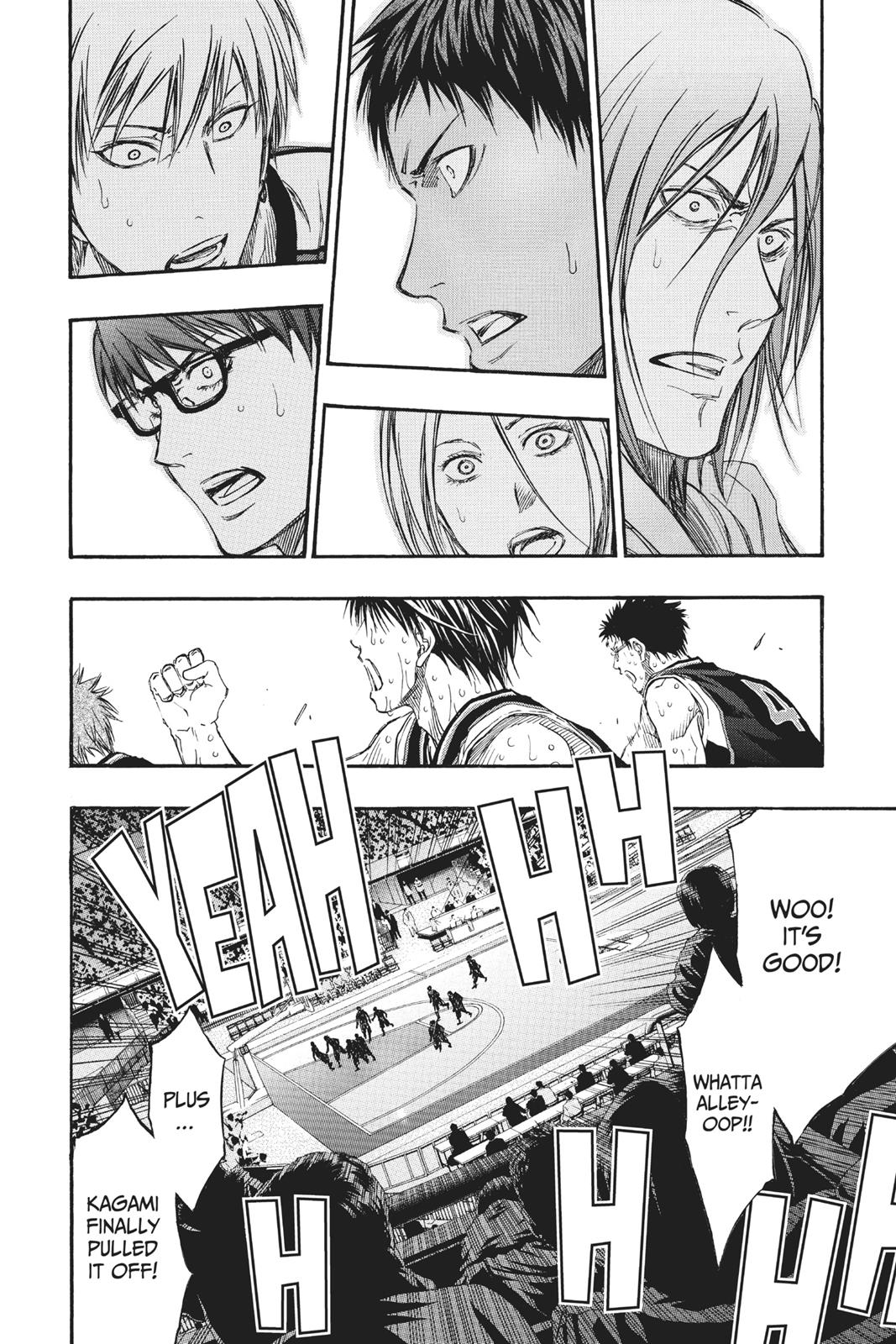 Read Kurokos Basketball Manga Online