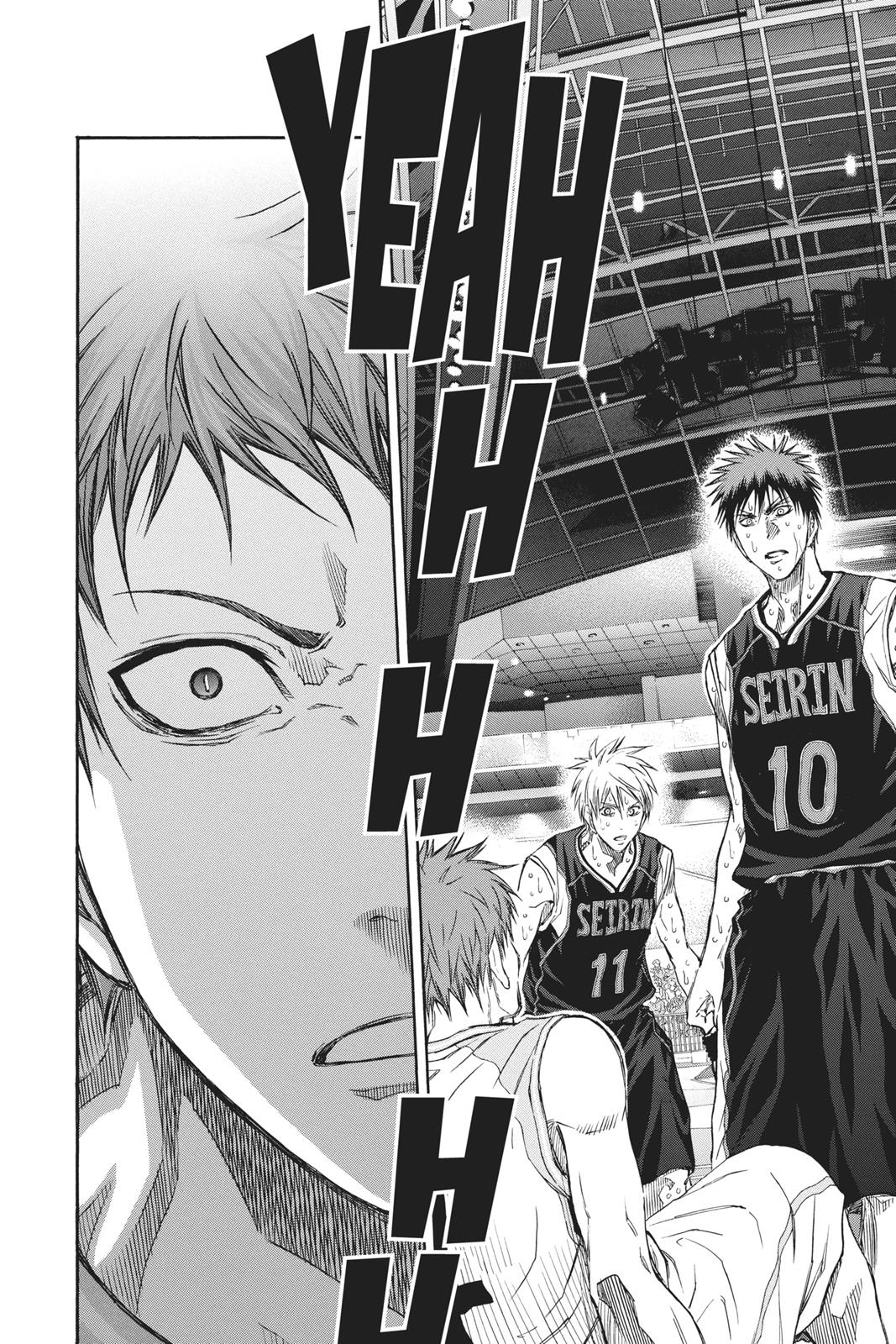 Read Kurokos Basketball Manga Online