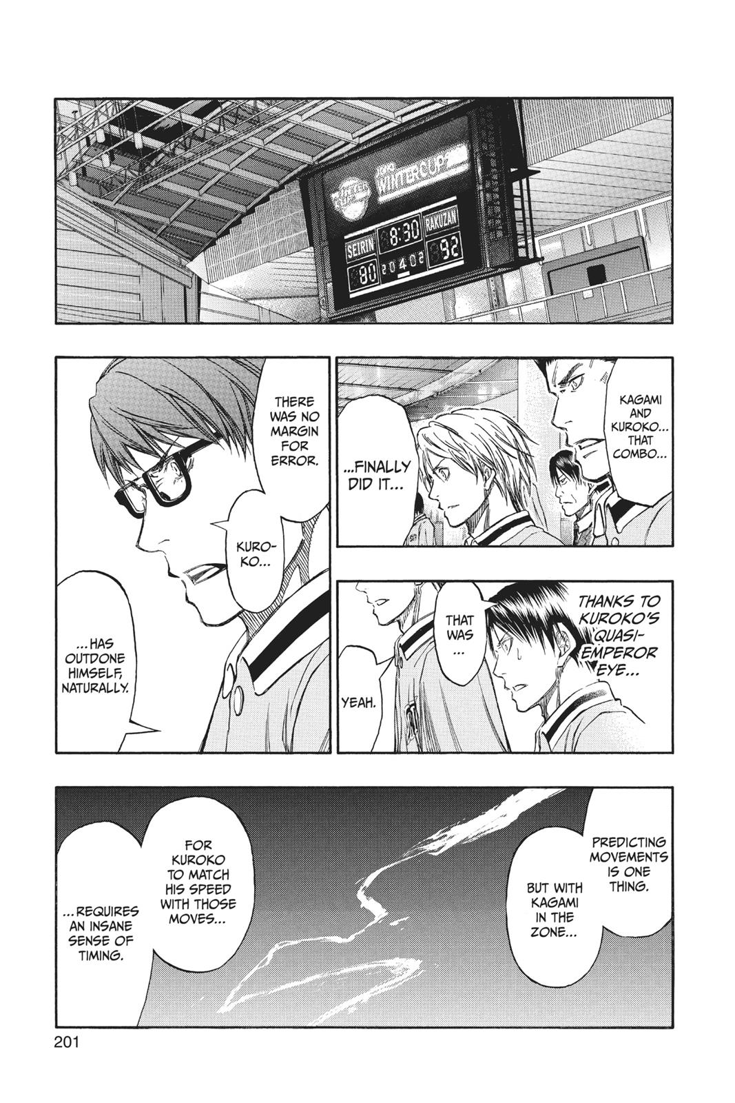 Read Kurokos Basketball Manga Online